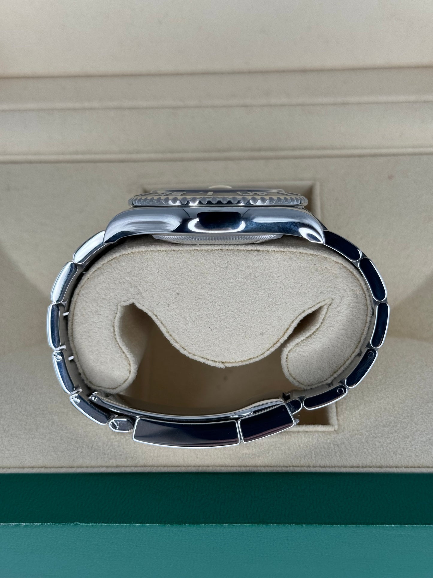 2019 Rolex Yacht-Master 40mm 116622 Stainless Steel Blue Dial - MyWatchLLC