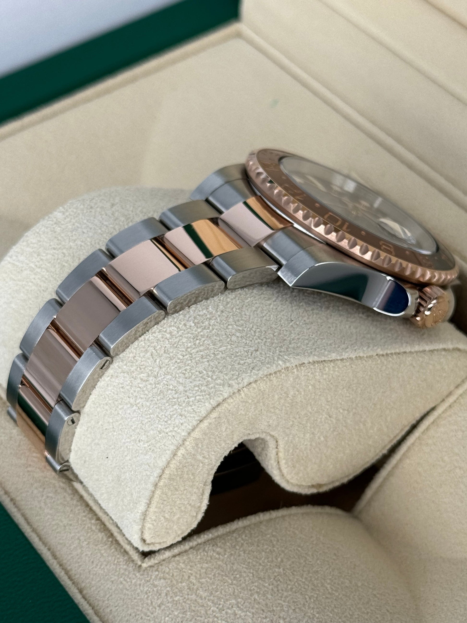 2021 Rolex GMT-Master II  "Rootbeer" 40mm 126711CHNR Black Dial - MyWatchLLC