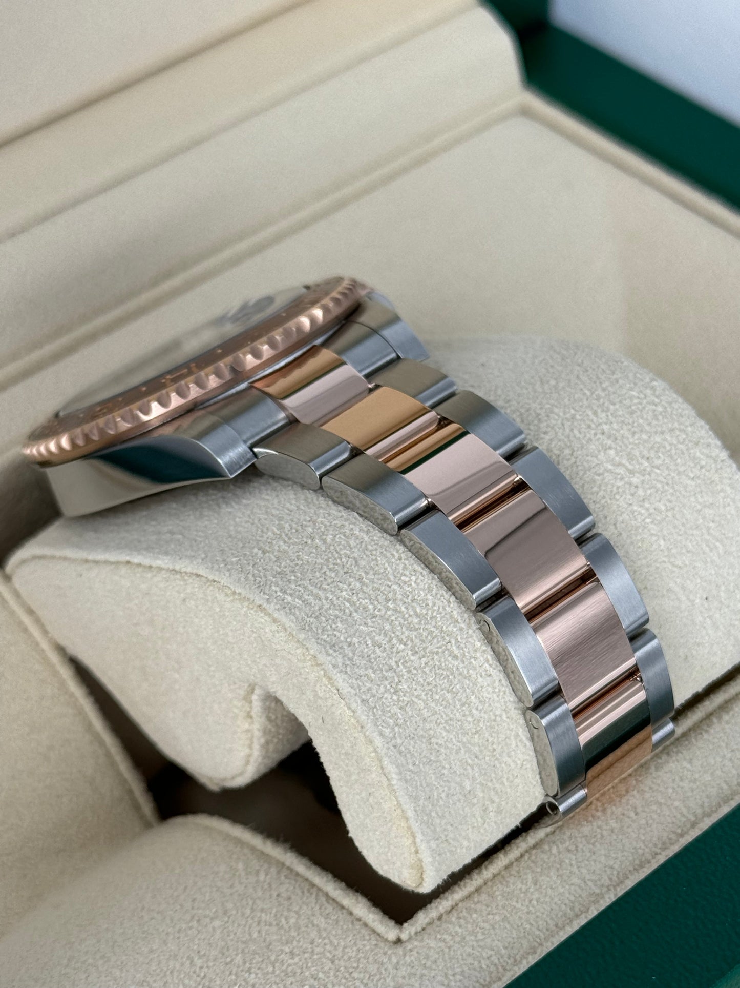 2021 Rolex GMT-Master II  "Rootbeer" 40mm 126711CHNR Black Dial - MyWatchLLC