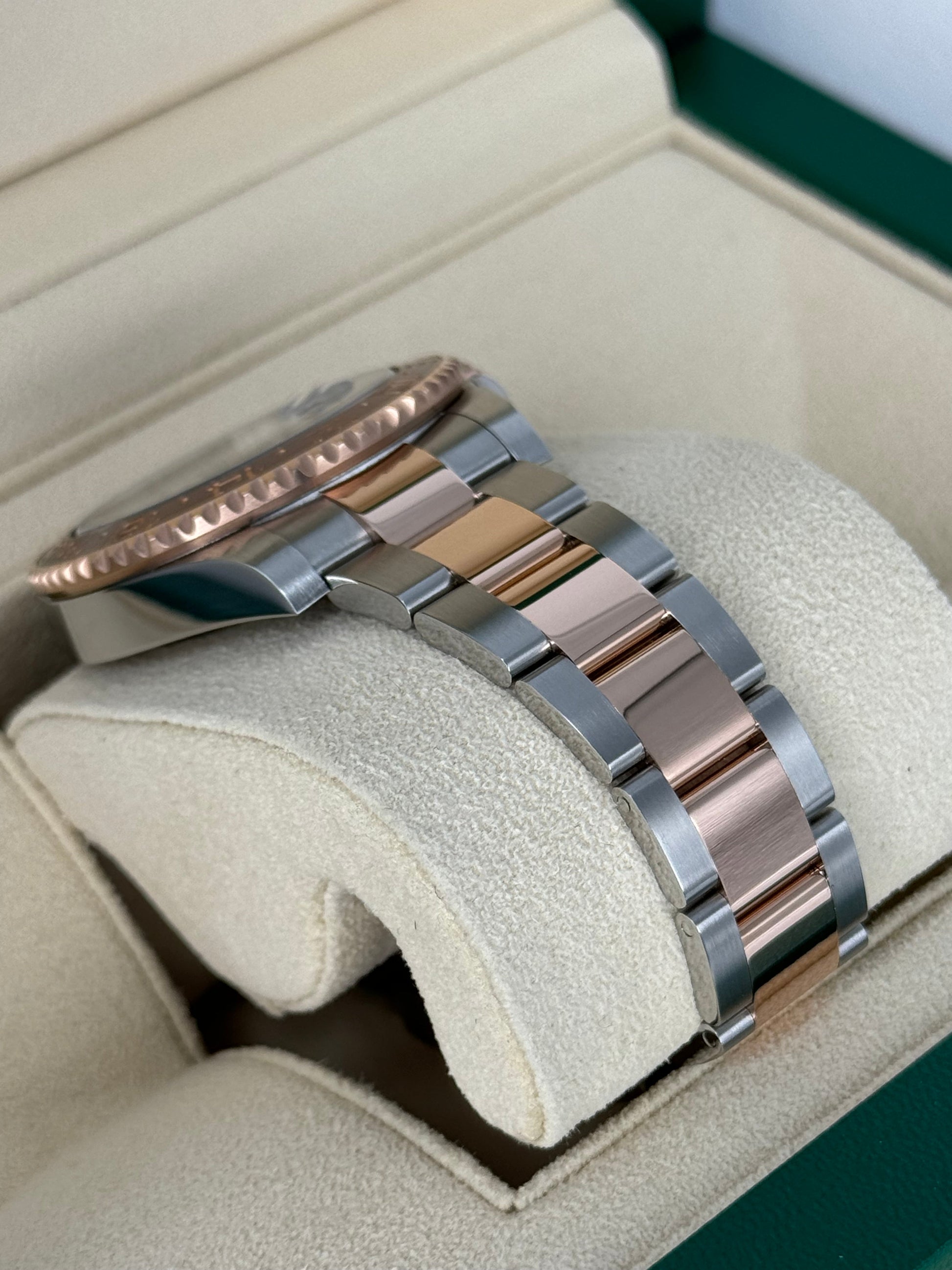 2021 Rolex GMT-Master II  "Rootbeer" 40mm 126711CHNR Black Dial - MyWatchLLC