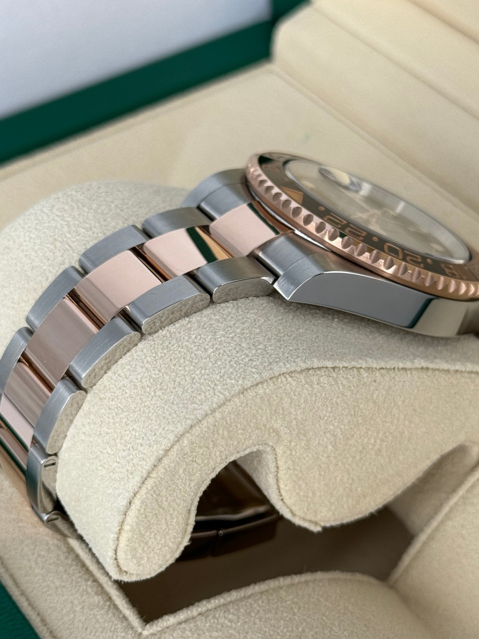 2021 Rolex GMT-Master II  "Rootbeer" 40mm 126711CHNR Black Dial - MyWatchLLC