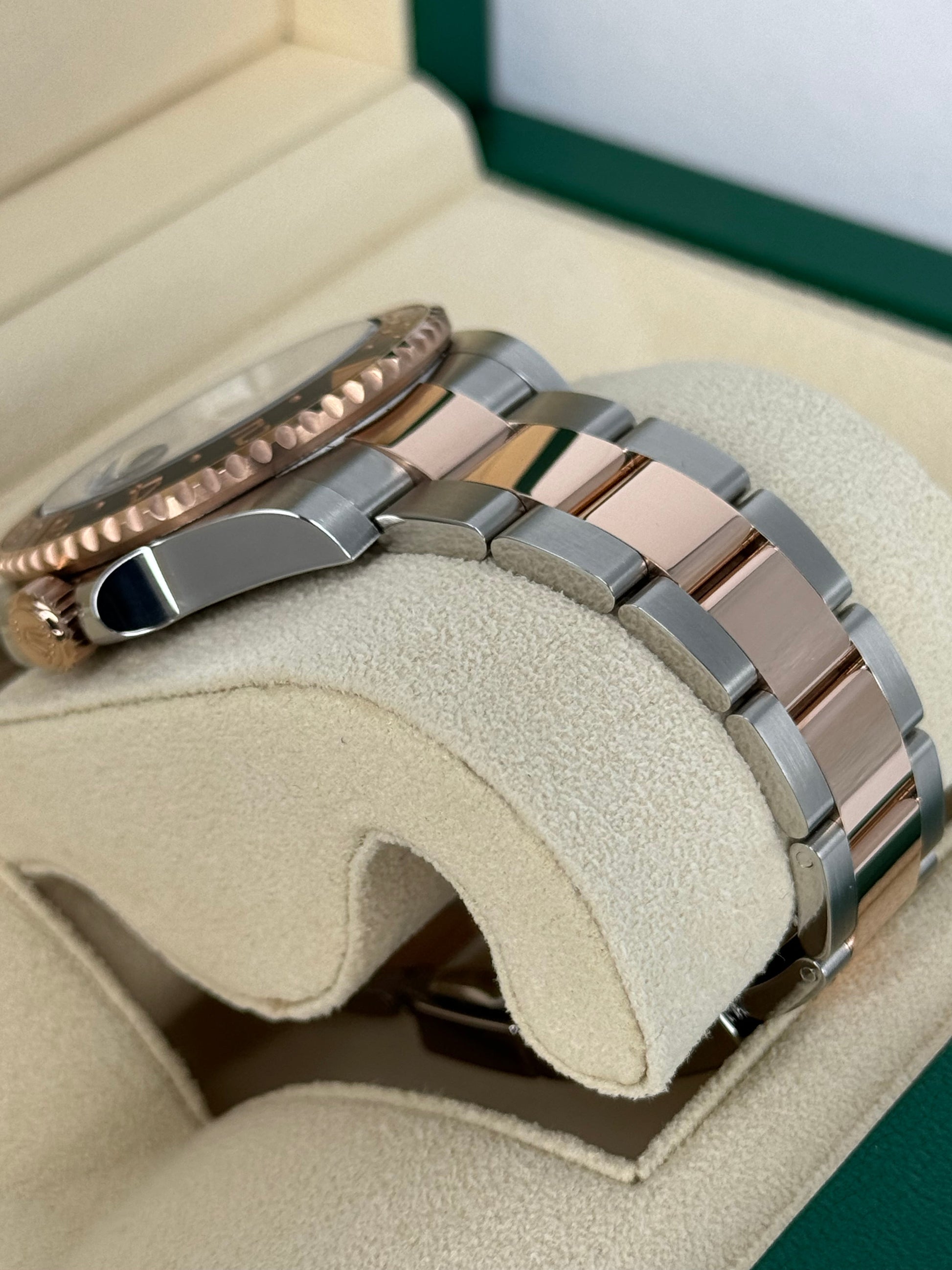 2021 Rolex GMT-Master II  "Rootbeer" 40mm 126711CHNR Black Dial - MyWatchLLC