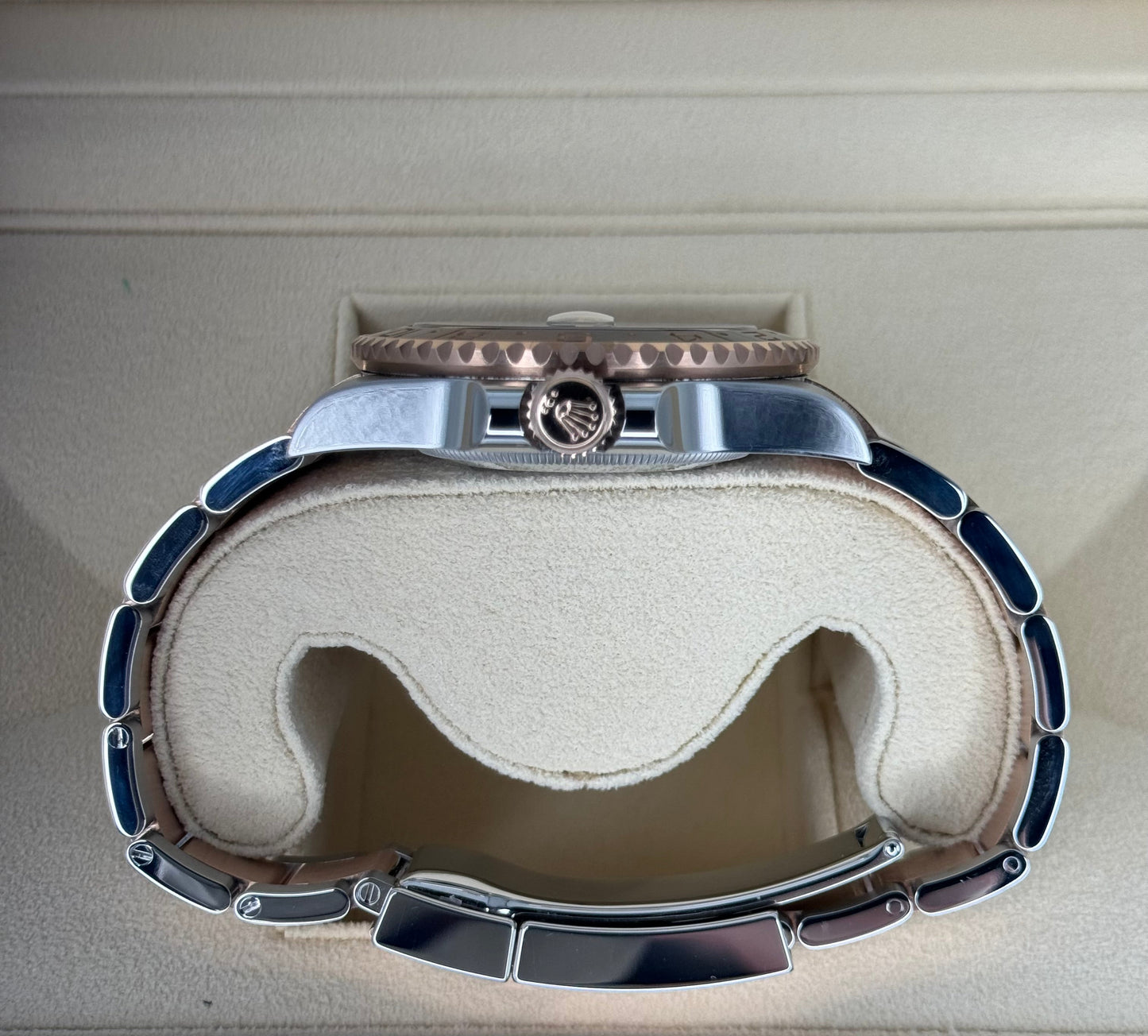 2021 Rolex GMT-Master II  "Rootbeer" 40mm 126711CHNR Black Dial - MyWatchLLC