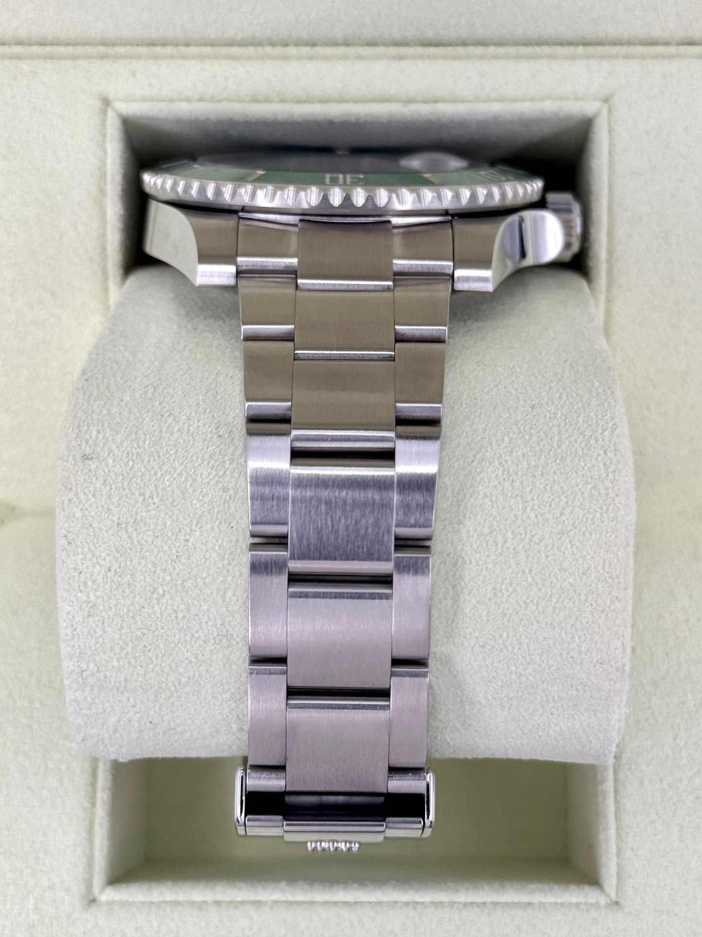 2013 Rolex Submariner "Hulk" 40mm 116610LV Green Dial - MyWatchLLC