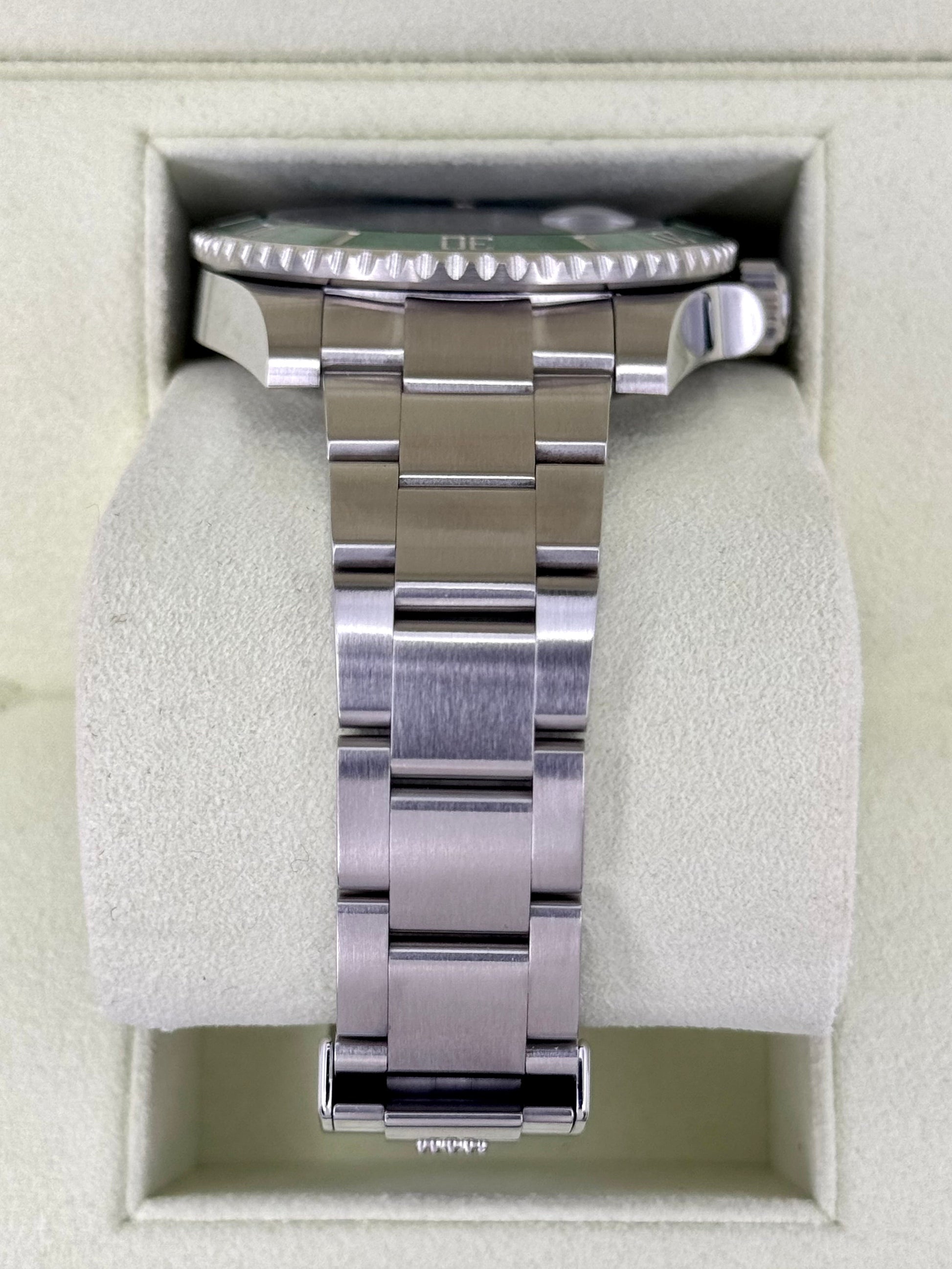 2013 Rolex Submariner "Hulk" 40mm 116610LV Green Dial - MyWatchLLC