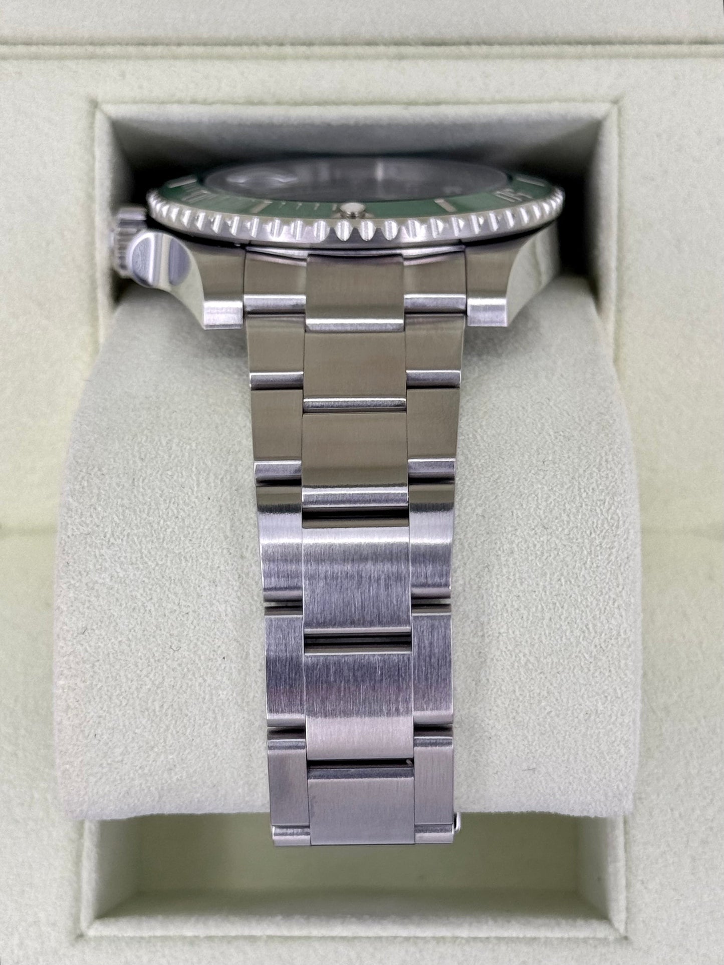 2013 Rolex Submariner "Hulk" 40mm 116610LV Green Dial - MyWatchLLC