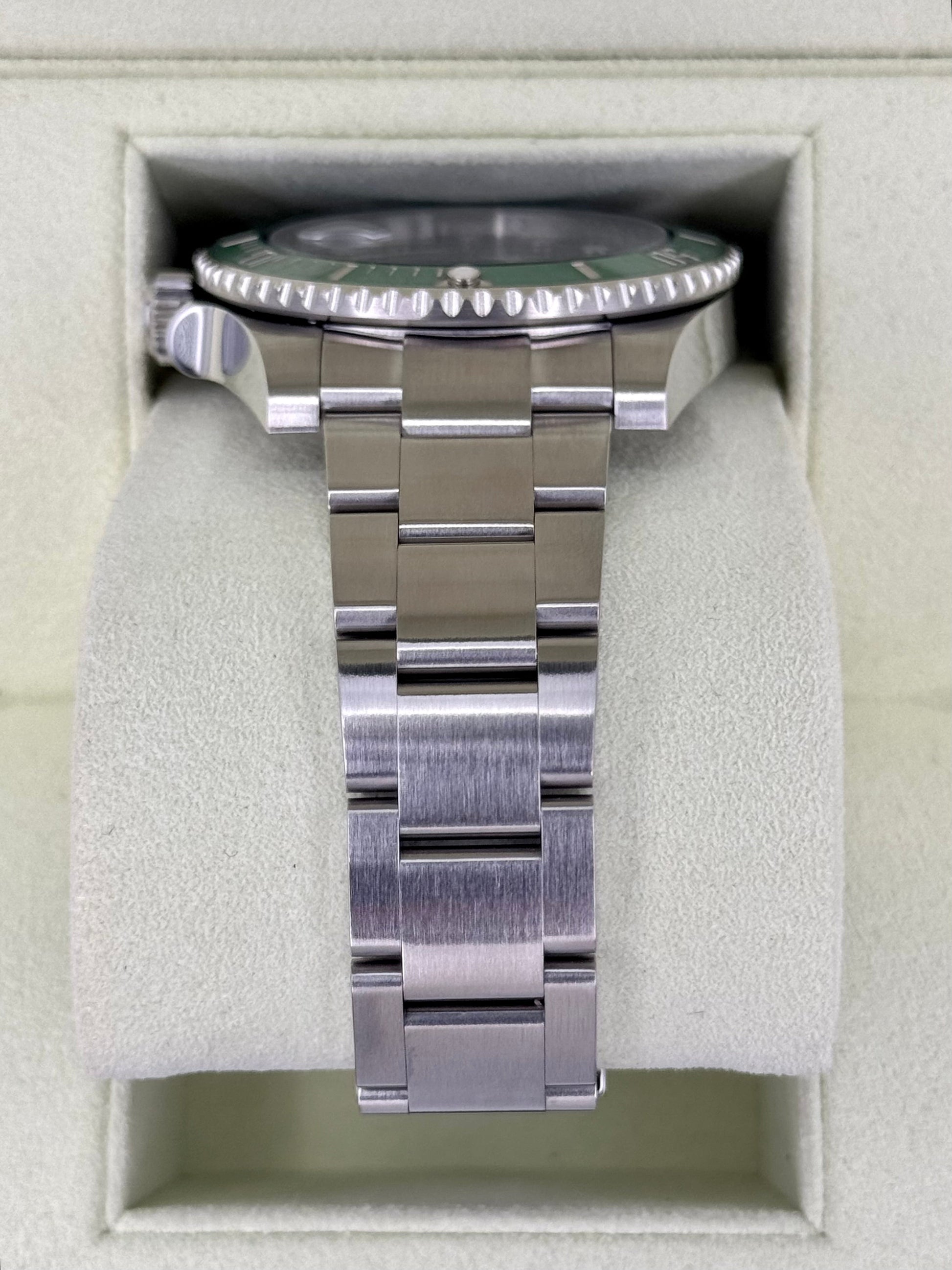 2013 Rolex Submariner "Hulk" 40mm 116610LV Green Dial - MyWatchLLC