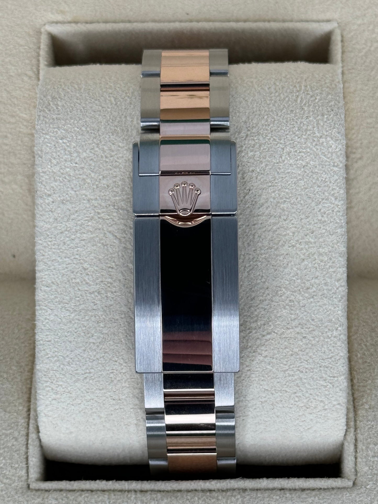 2023 Rolex Yacht-Master 37mm 268621 Two-Tone Chocolate Dial - MyWatchLLC