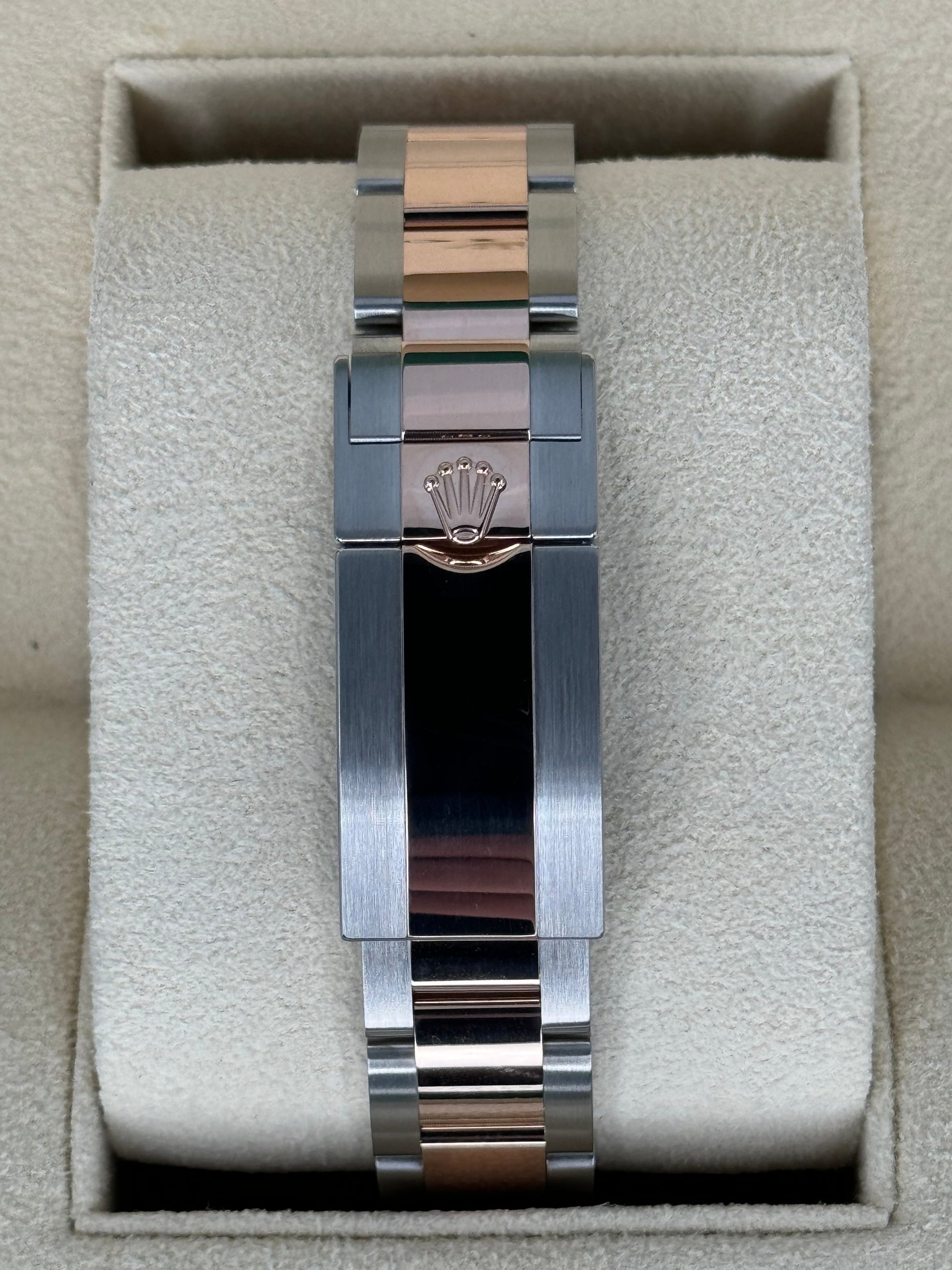 2023 Rolex Yacht-Master 37mm 268621 Two-Tone Chocolate Dial - MyWatchLLC