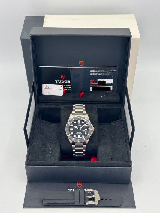 2024 Tudor Pelagos 42mm 25600TN Titanium Black Dial - MyWatchLLC