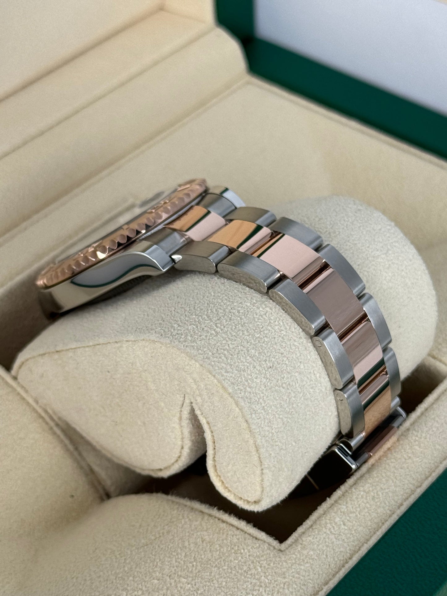 2023 Rolex Yacht-Master 37mm 268621 Two-Tone Chocolate Dial - MyWatchLLC