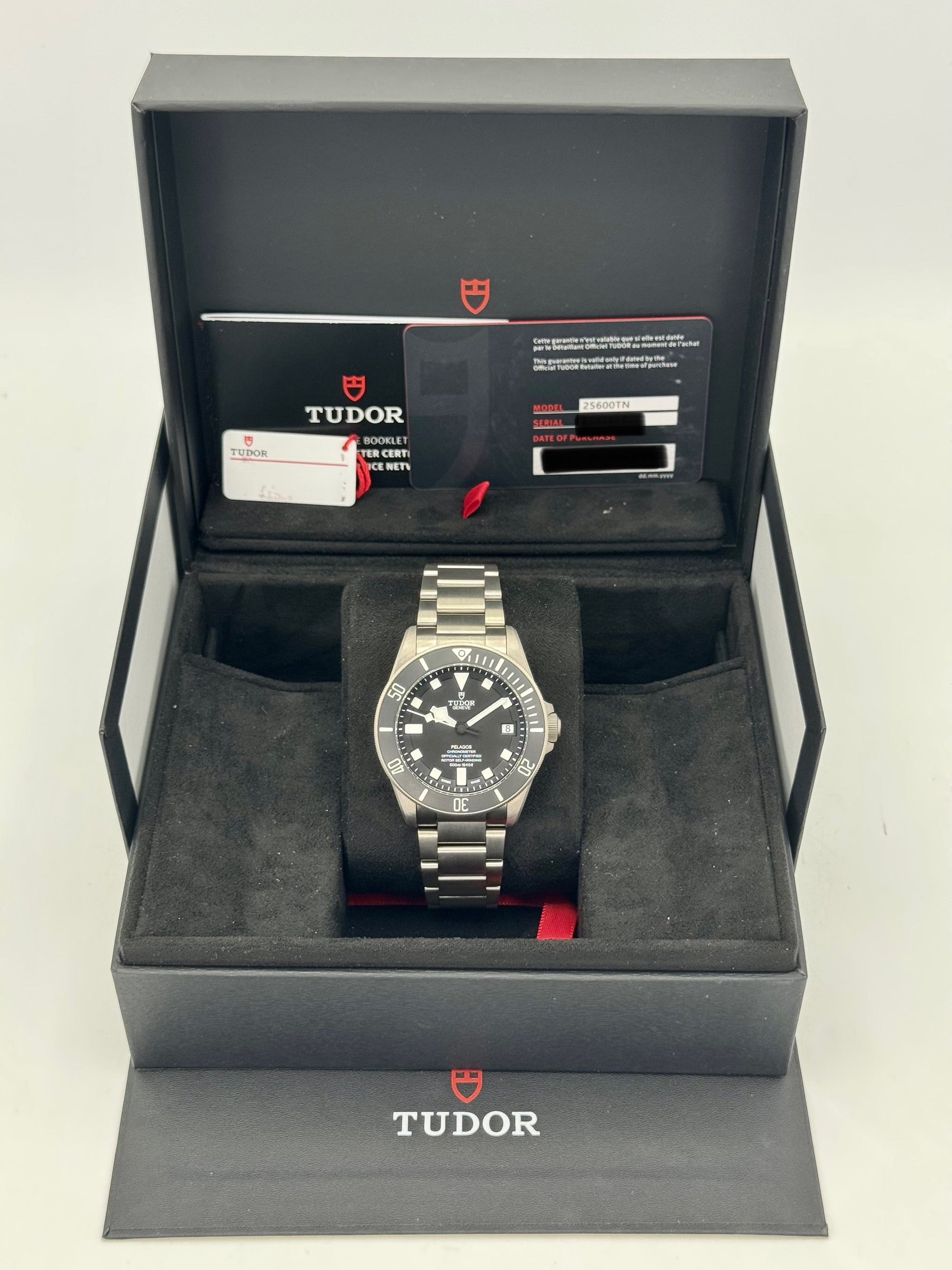 2024 Tudor Pelagos 42mm 25600TN Titanium Black Dial - MyWatchLLC