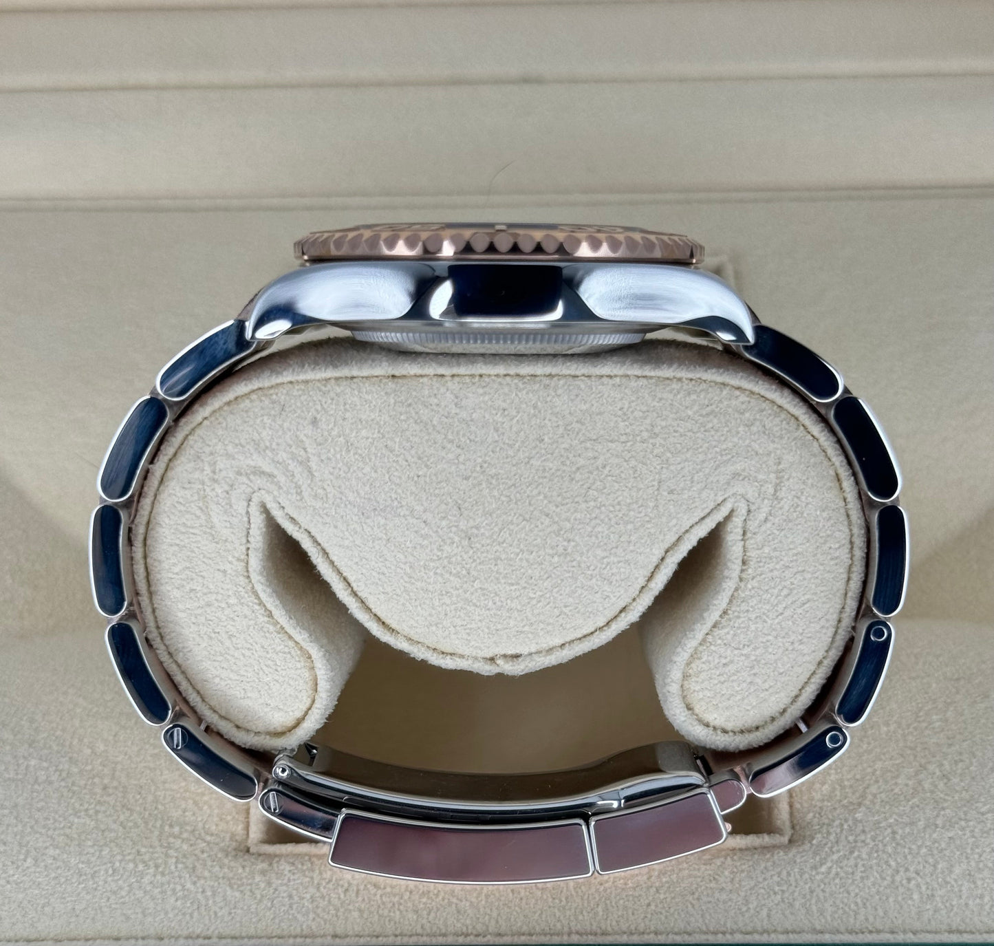 2023 Rolex Yacht-Master 37mm 268621 Two-Tone Chocolate Dial - MyWatchLLC