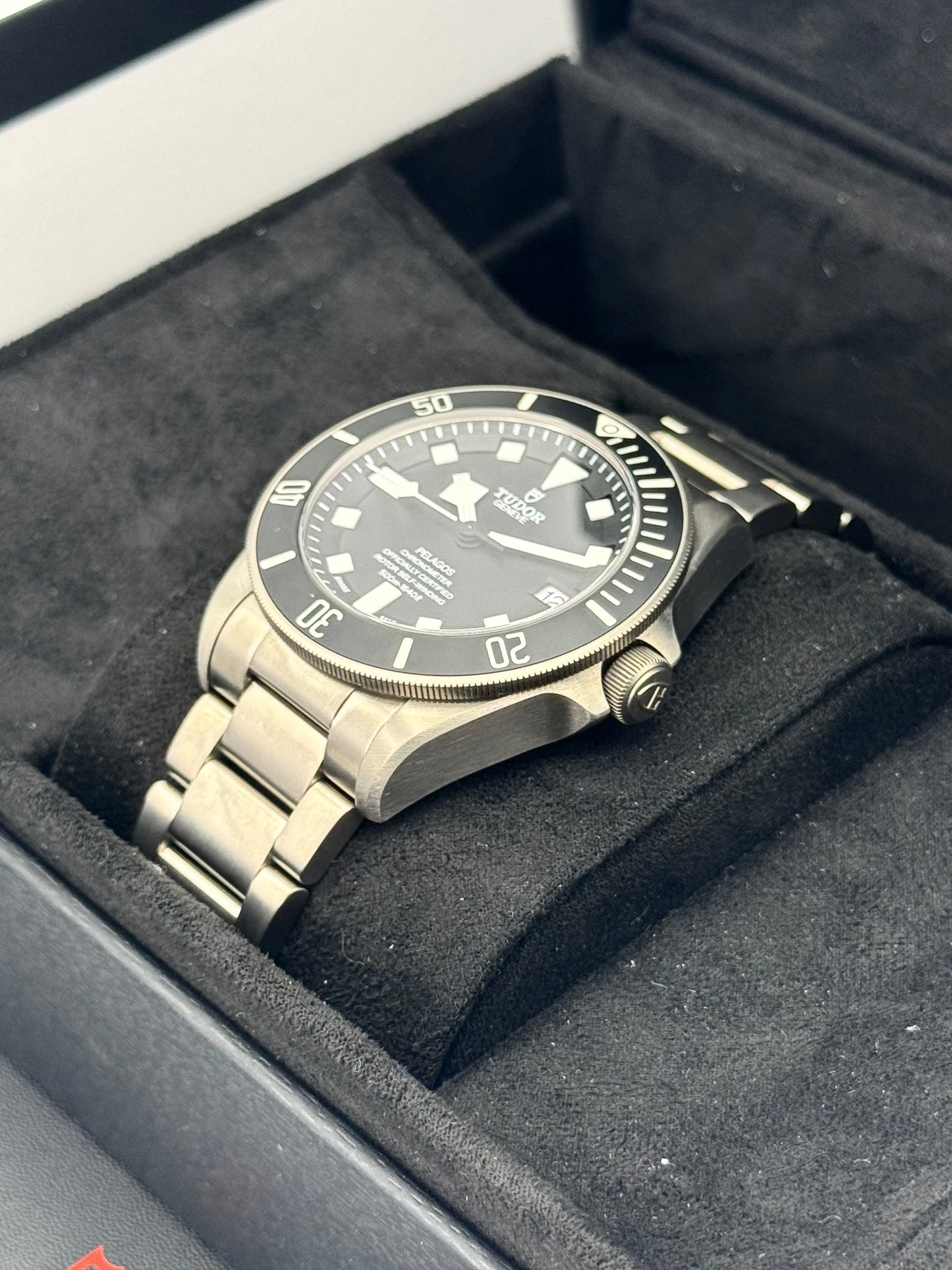 2024 Tudor Pelagos 42mm 25600TN Titanium Black Dial - MyWatchLLC
