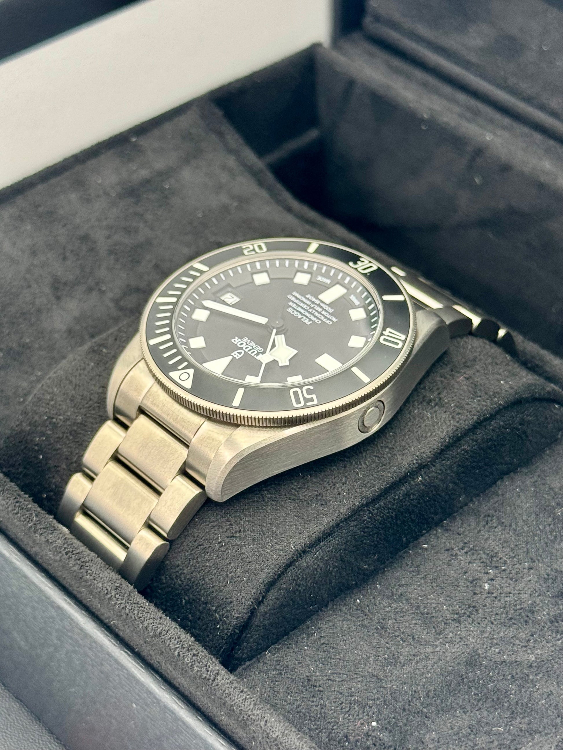 2024 Tudor Pelagos 42mm 25600TN Titanium Black Dial - MyWatchLLC