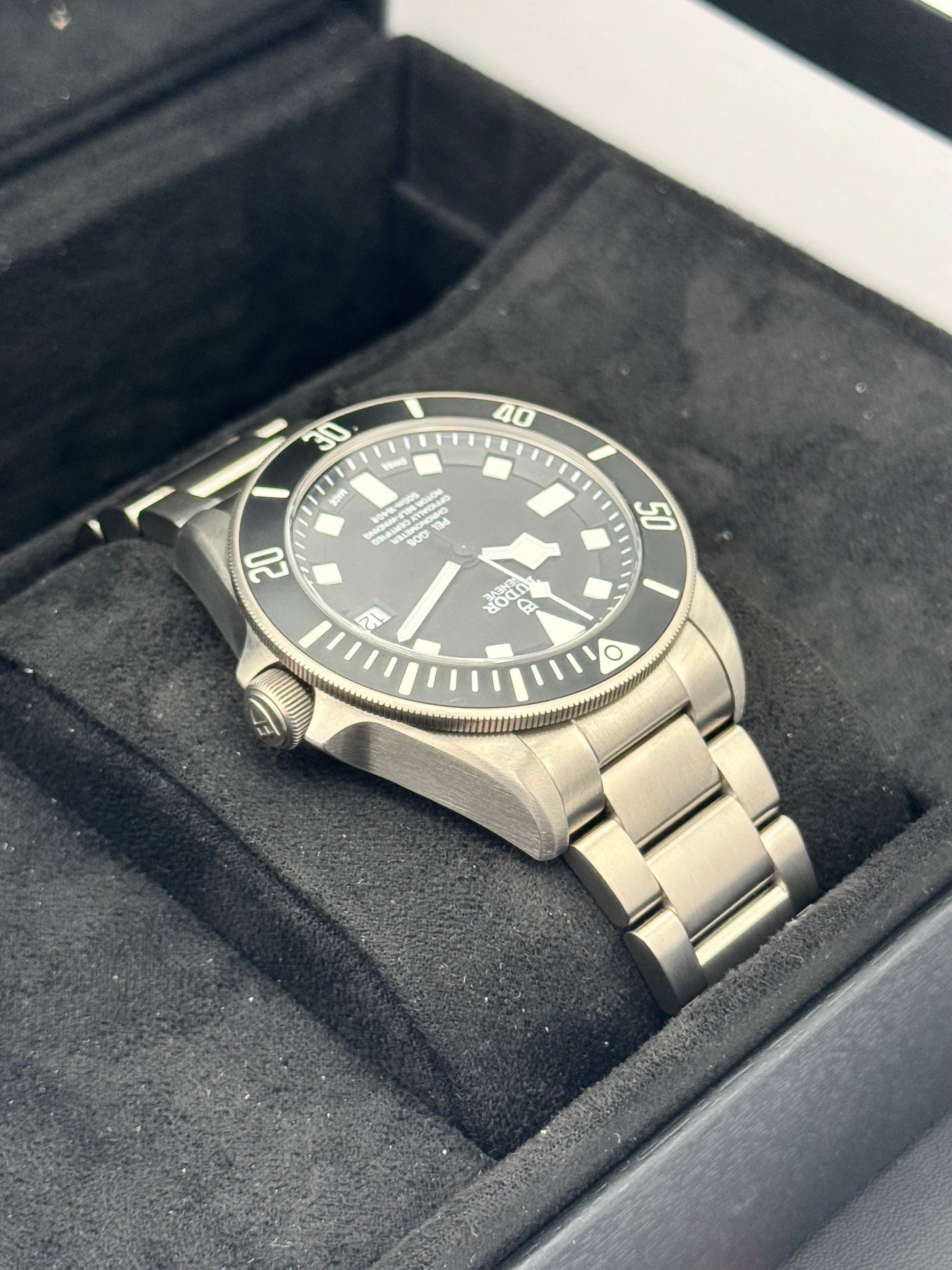 2024 Tudor Pelagos 42mm 25600TN Titanium Black Dial - MyWatchLLC