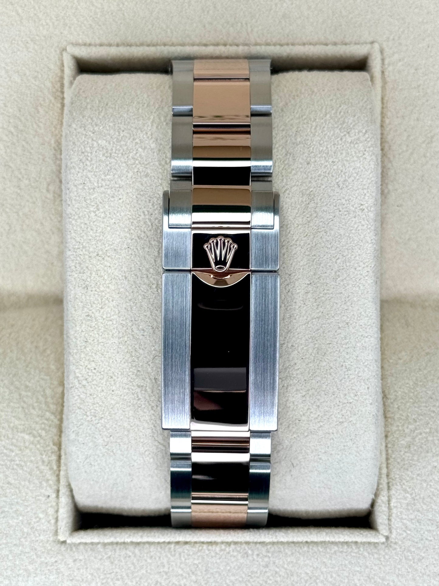 2022 Rolex Yacht-Master II 44mm 116681 Two-Tone White Dial - MyWatchLLC