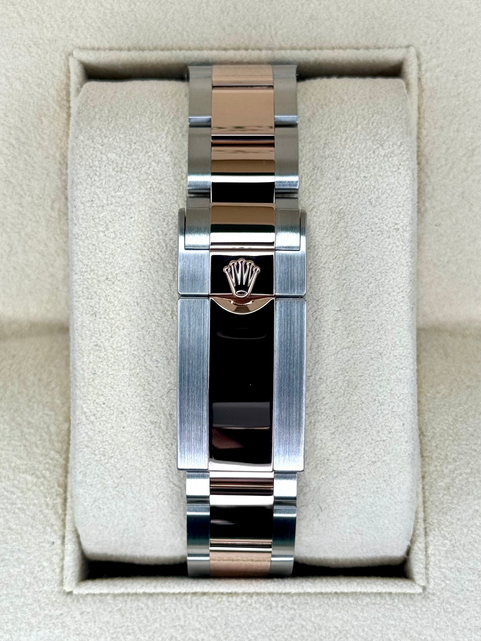 2022 Rolex Yacht-Master II 44mm 116681 Two-Tone White Dial - MyWatchLLC