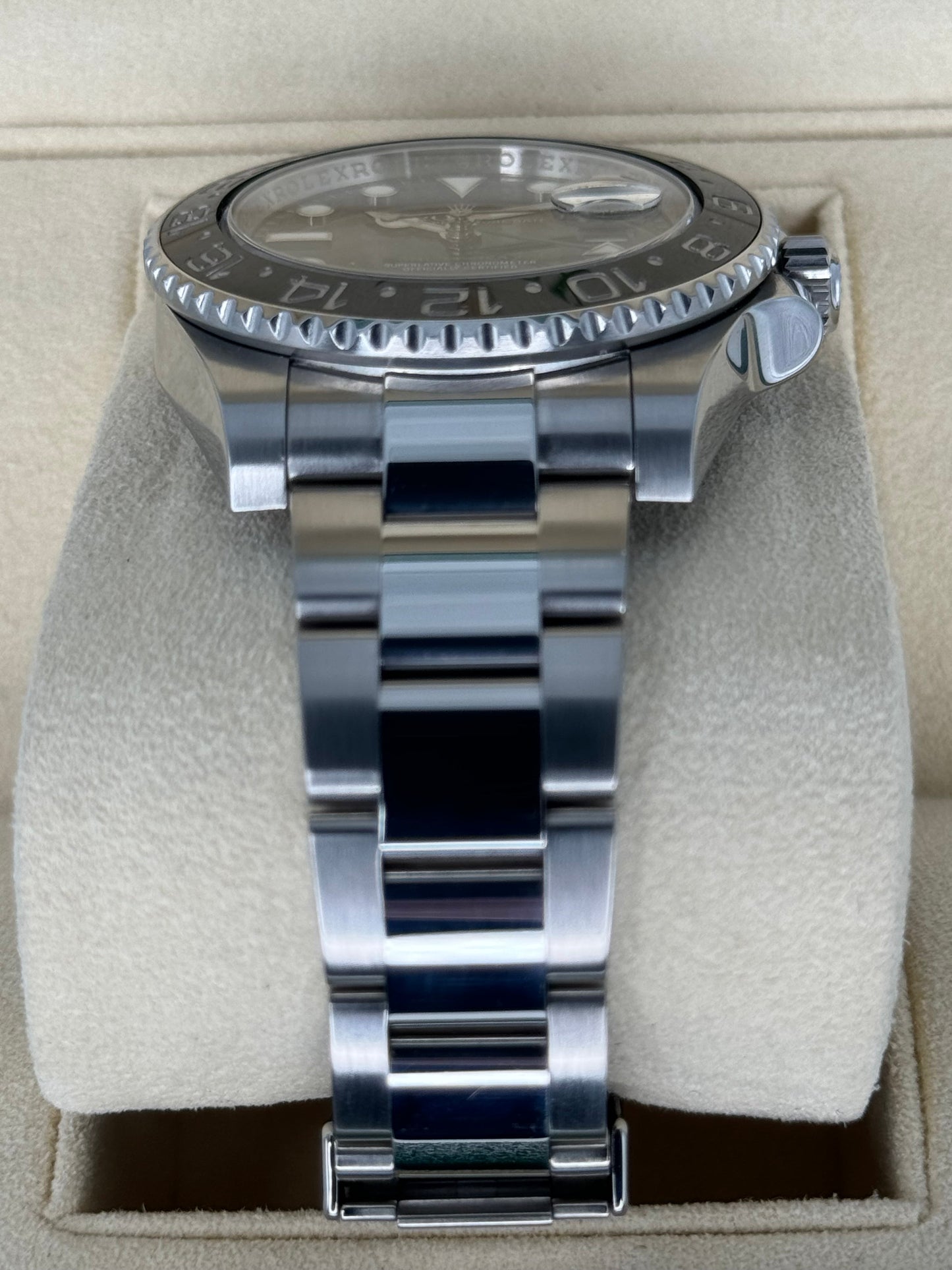 2013 Rolex GMT-Master II 40mm 116710LN Stainless Steel Black Dial - MyWatchLLC