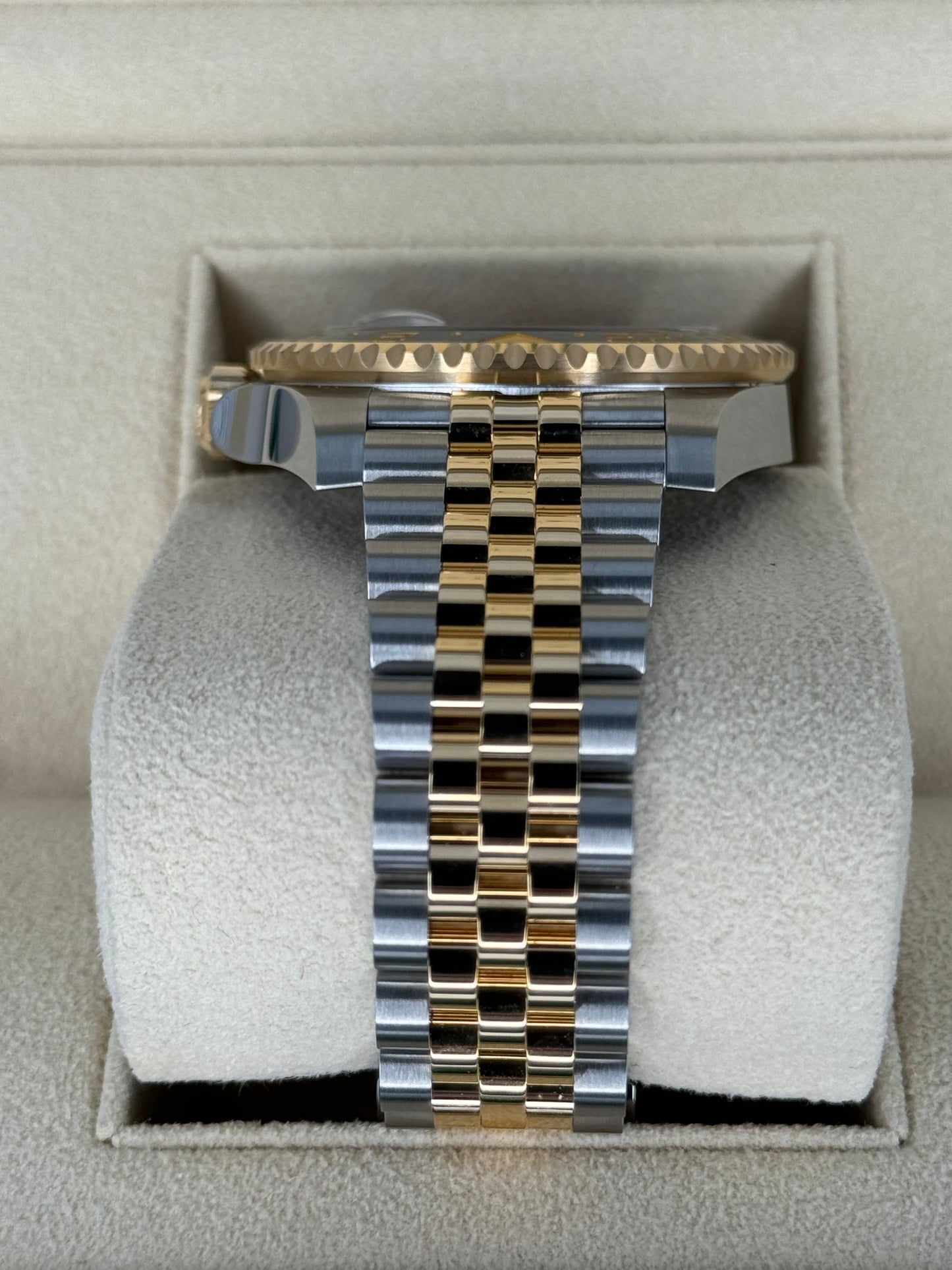 NEW 2023 Rolex GMT-Master II 40mm 126713GRNR Two-Tone Jubilee - MyWatchLLC