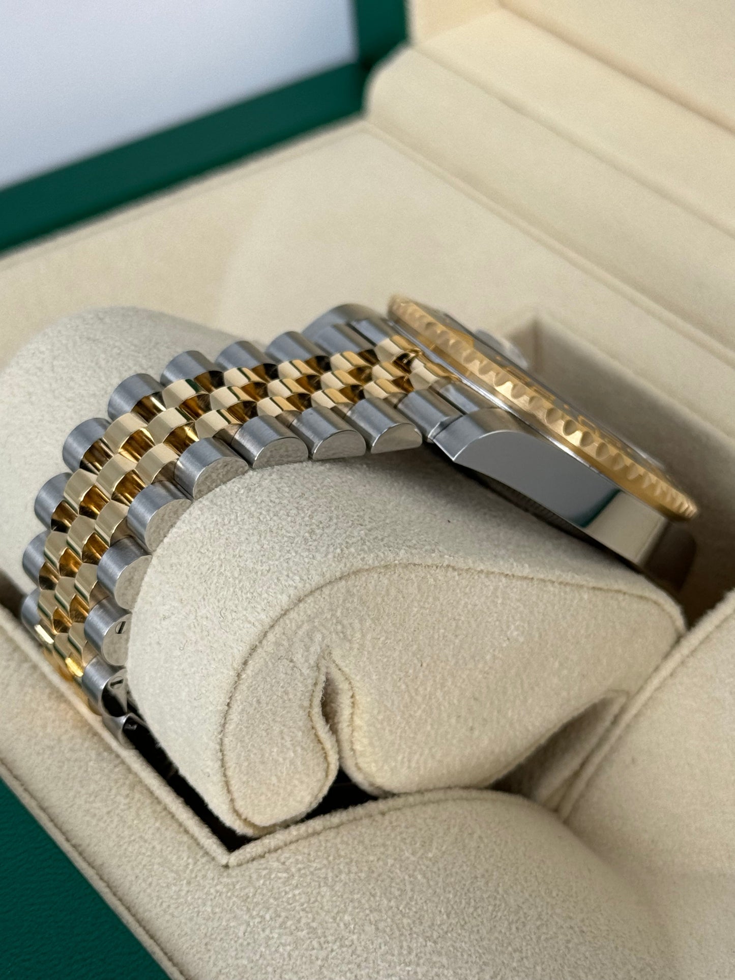 NEW 2023 Rolex GMT-Master II 40mm 126713GRNR Two-Tone Jubilee - MyWatchLLC