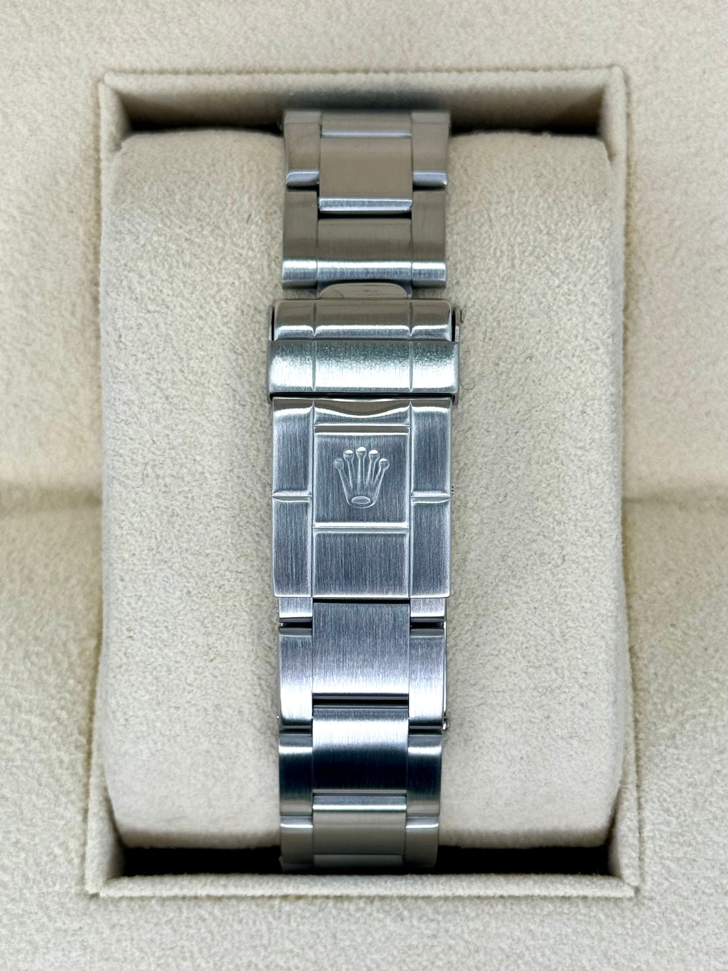 2006 Rolex Explorer II 40mm 16570 Stainless Steel Polar White Dial - MyWatchLLC