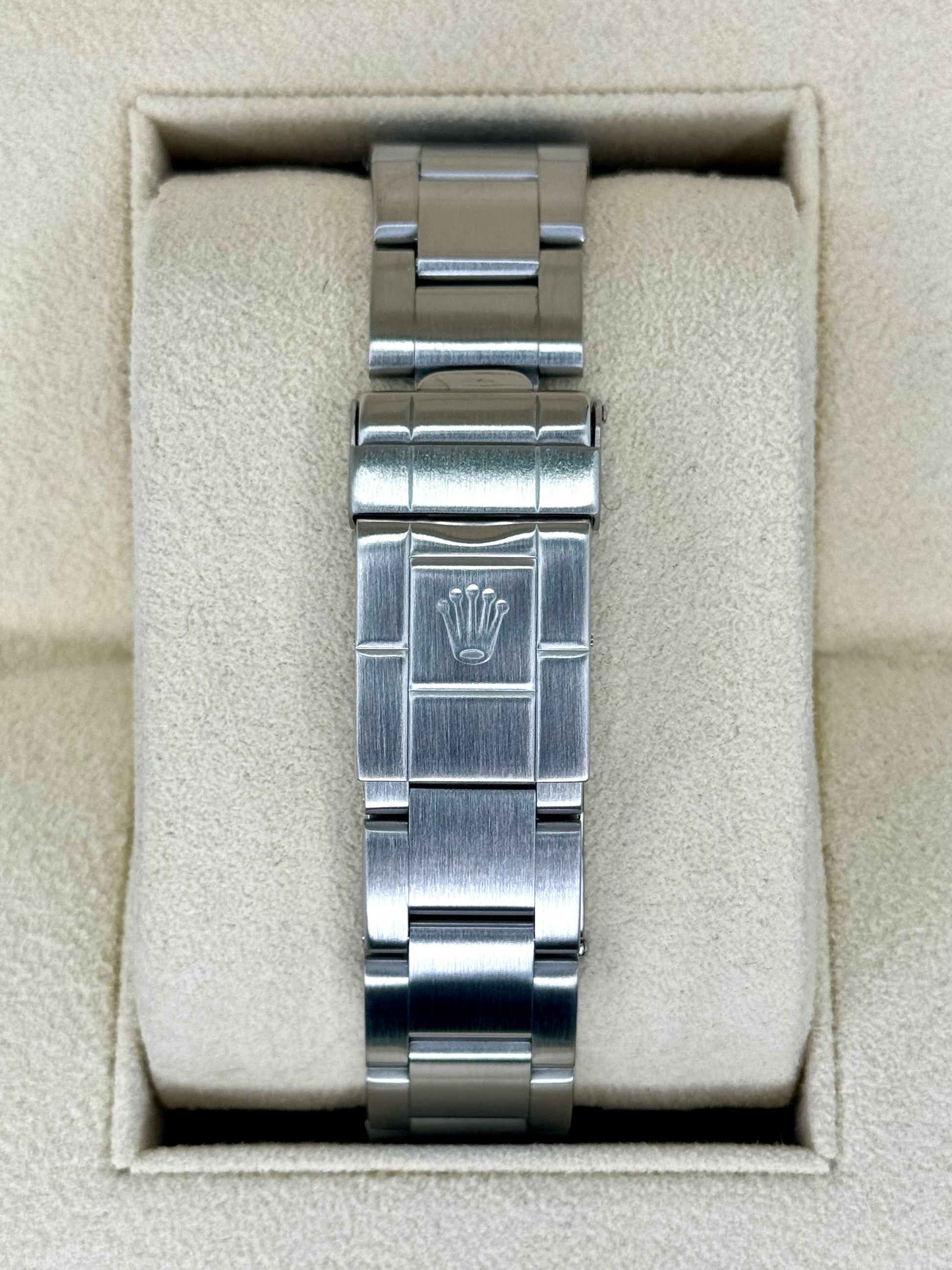 2006 Rolex Explorer II 40mm 16570 Stainless Steel Polar White Dial - MyWatchLLC