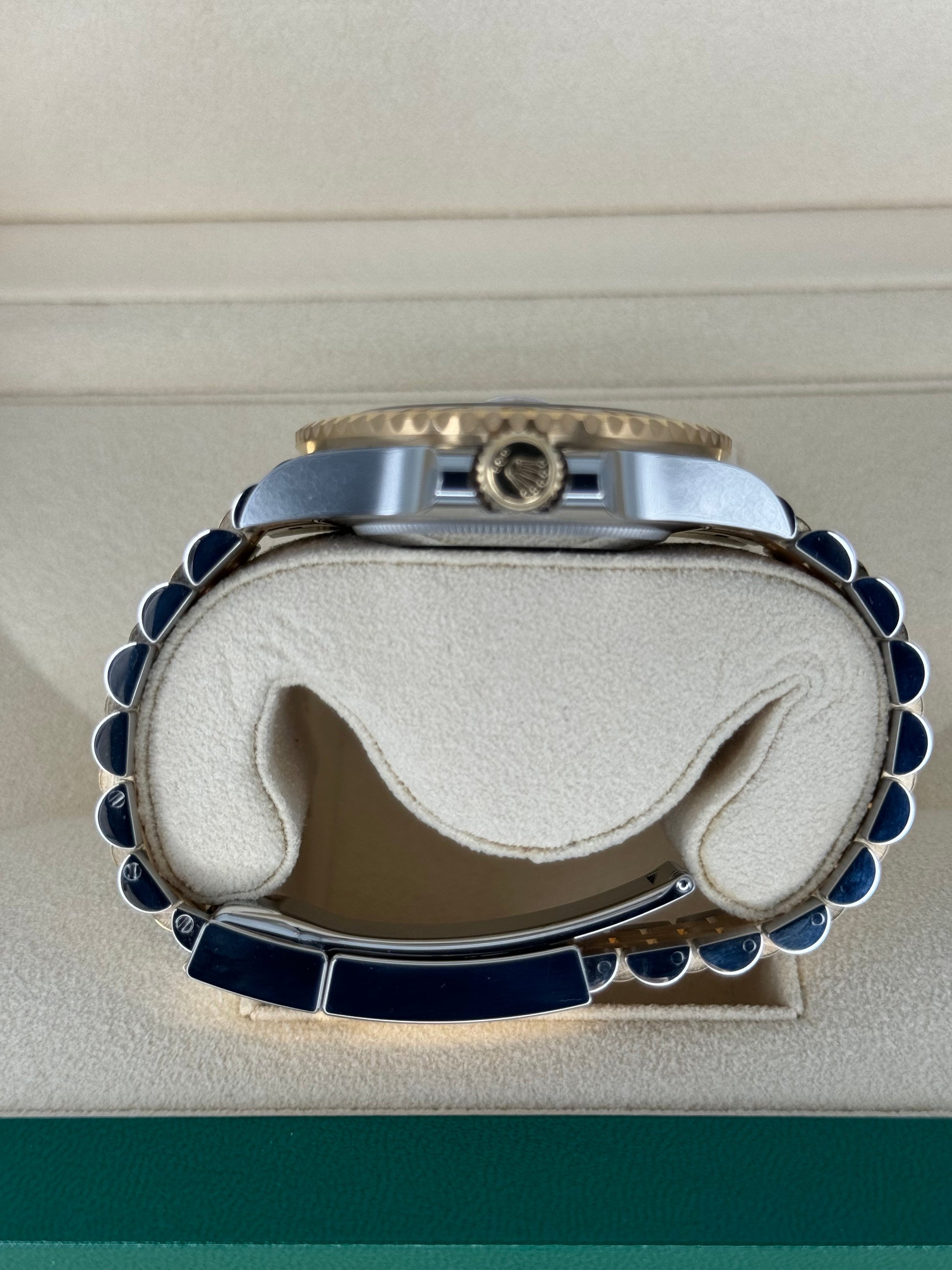 NEW 2023 Rolex GMT-Master II 40mm 126713GRNR Two-Tone Jubilee - MyWatchLLC