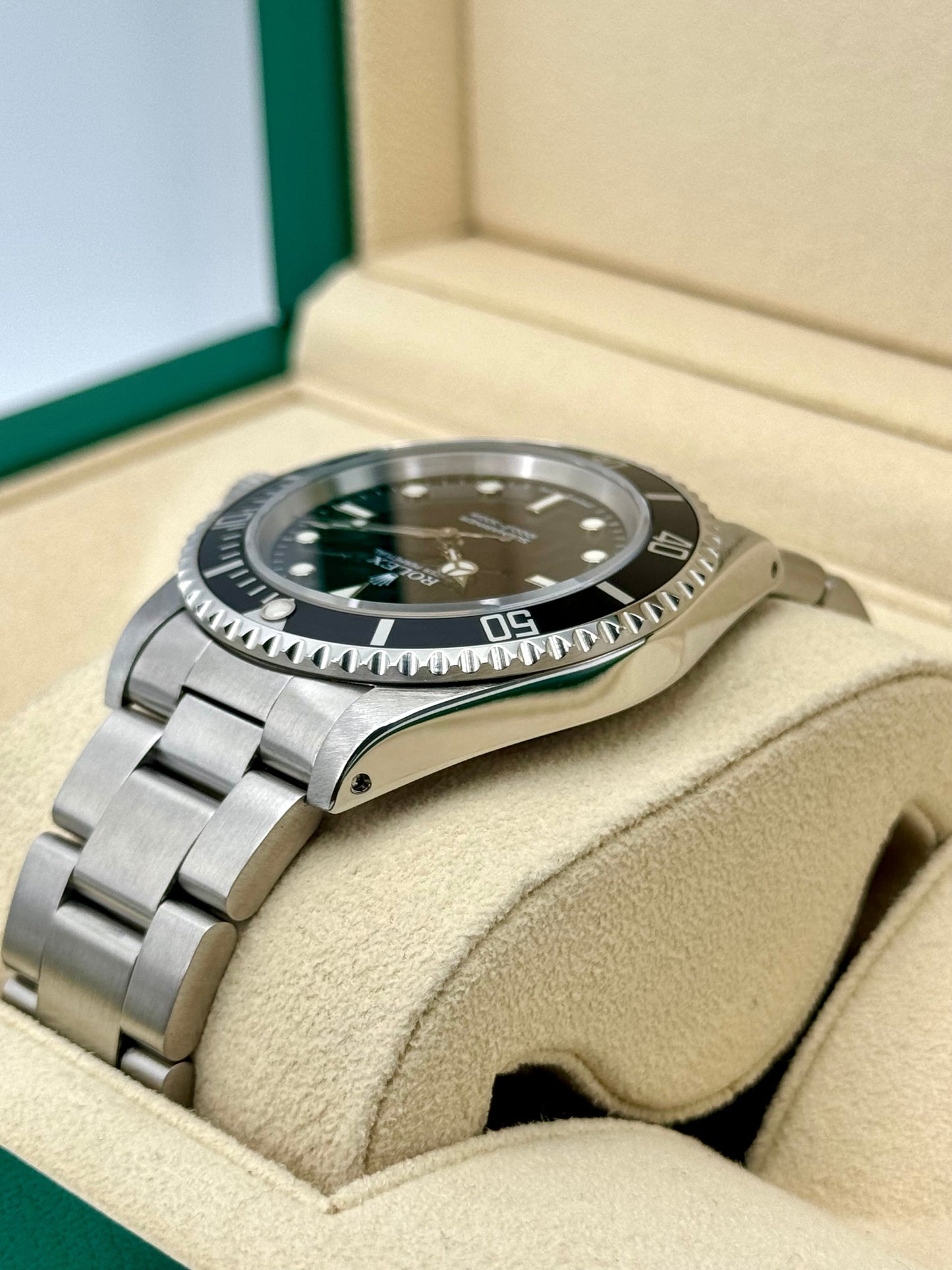 1995 Rolex Submariner 40mm 14060 Stainless Steel Black Dial - MyWatchLLC
