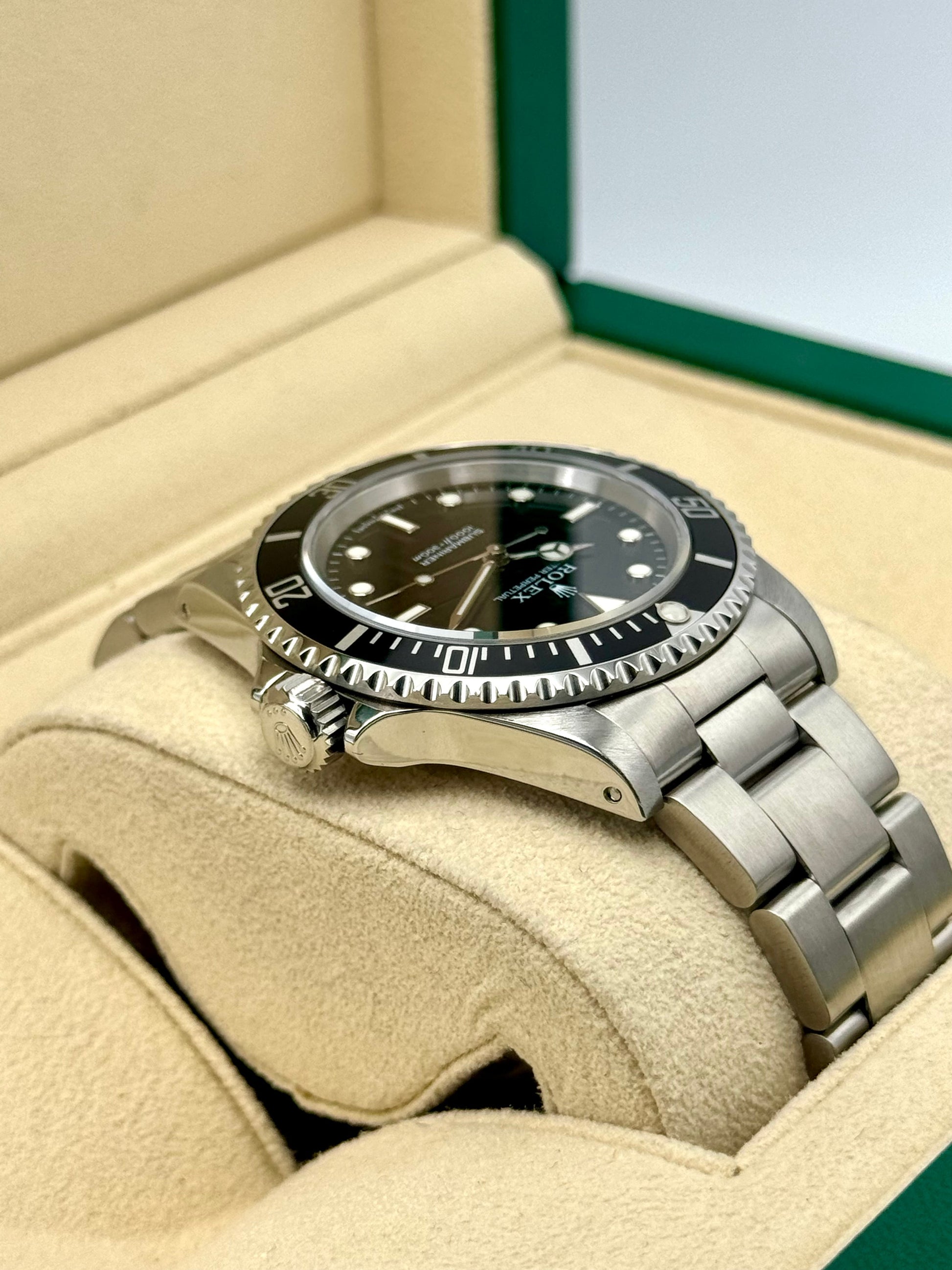 1995 Rolex Submariner 40mm 14060 Stainless Steel Black Dial - MyWatchLLC