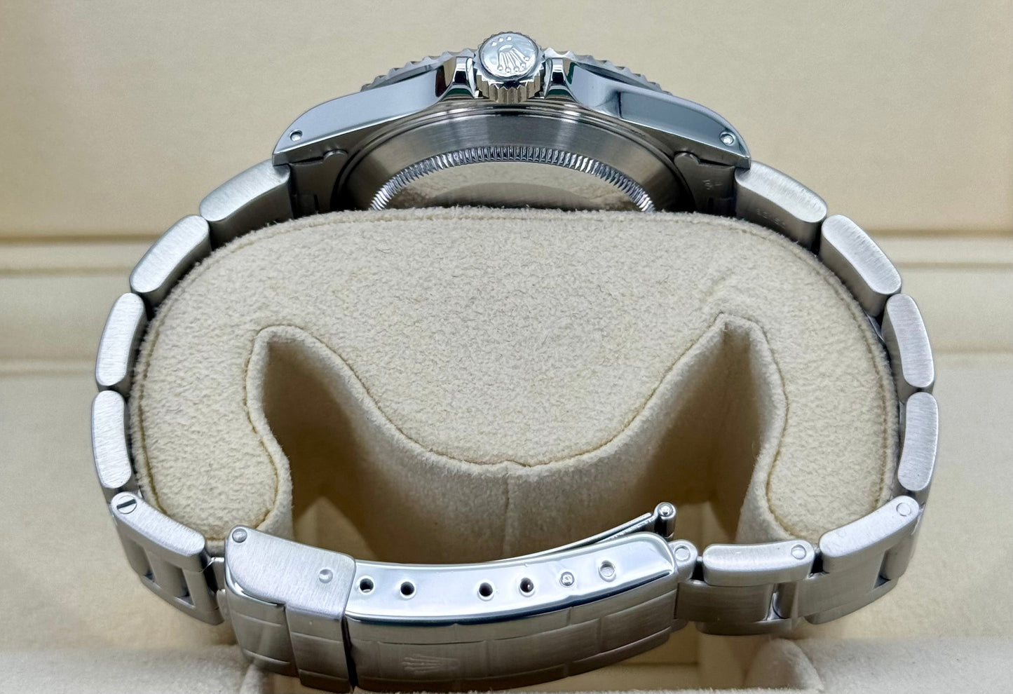 1995 Rolex Submariner 40mm 14060 Stainless Steel Black Dial - MyWatchLLC