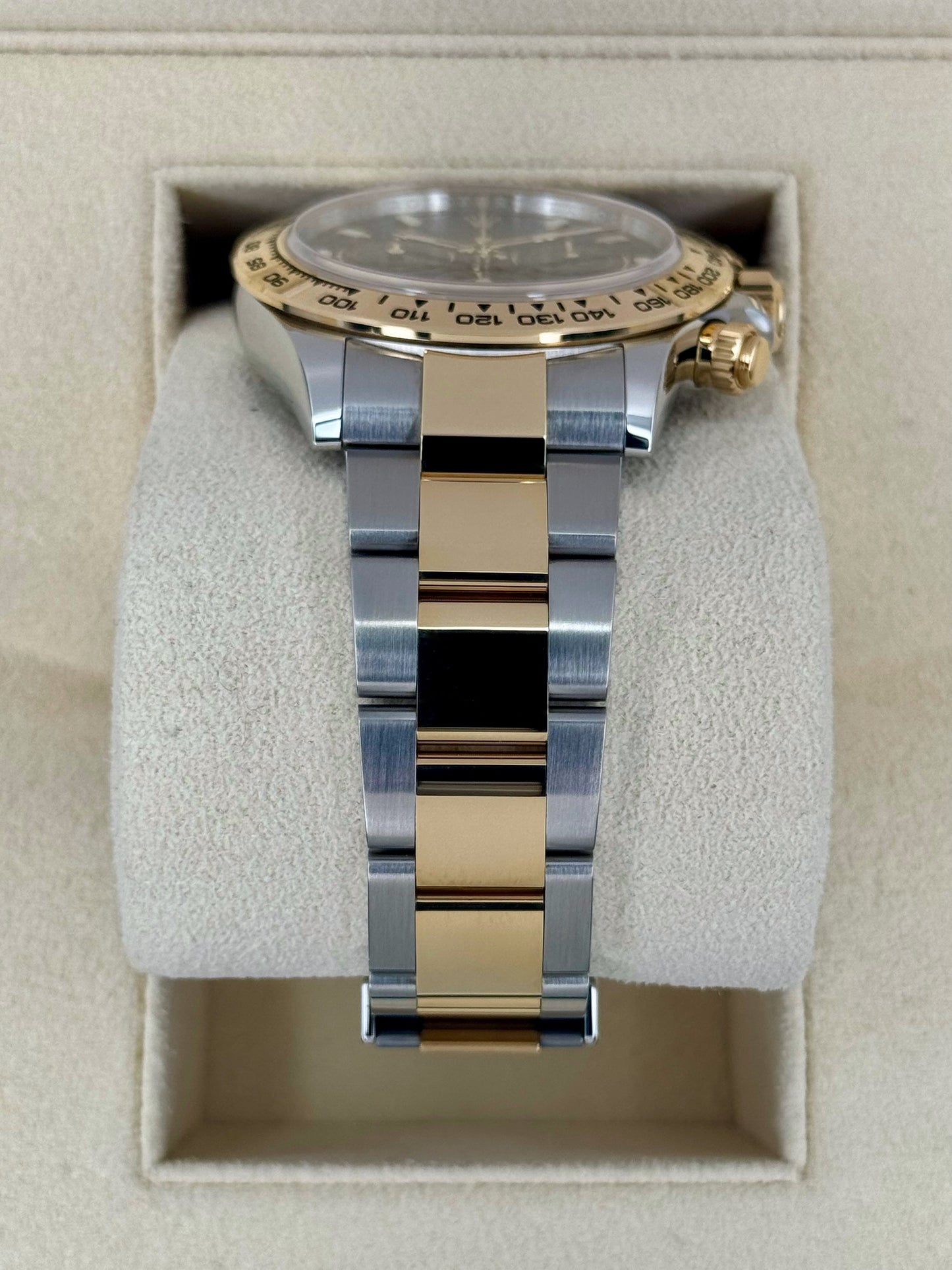 2023 Rolex Daytona 40mm 116503 Two-Tone Black Dial - MyWatchLLC