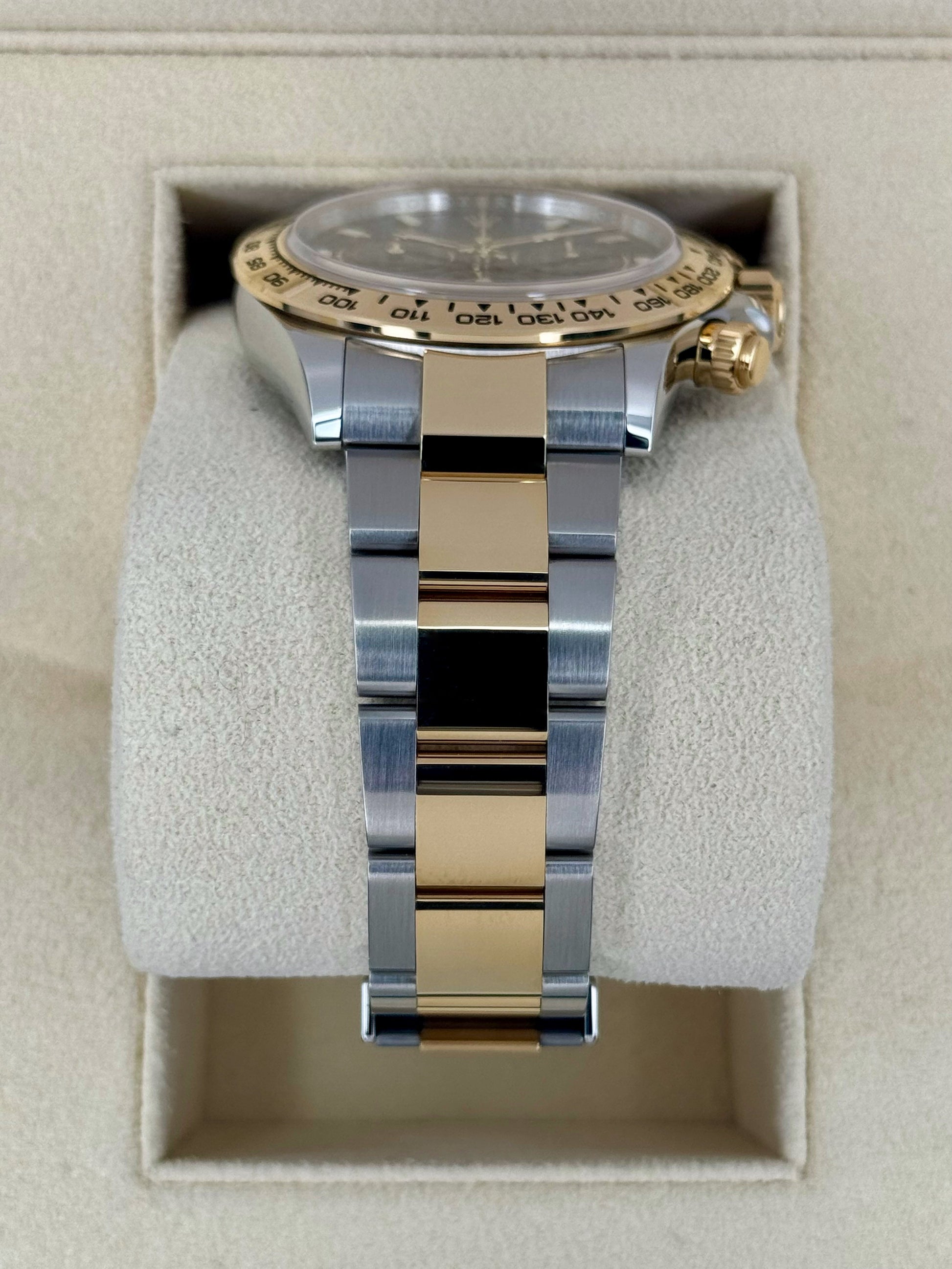 2023 Rolex Daytona 40mm 116503 Two-Tone Black Dial - MyWatchLLC