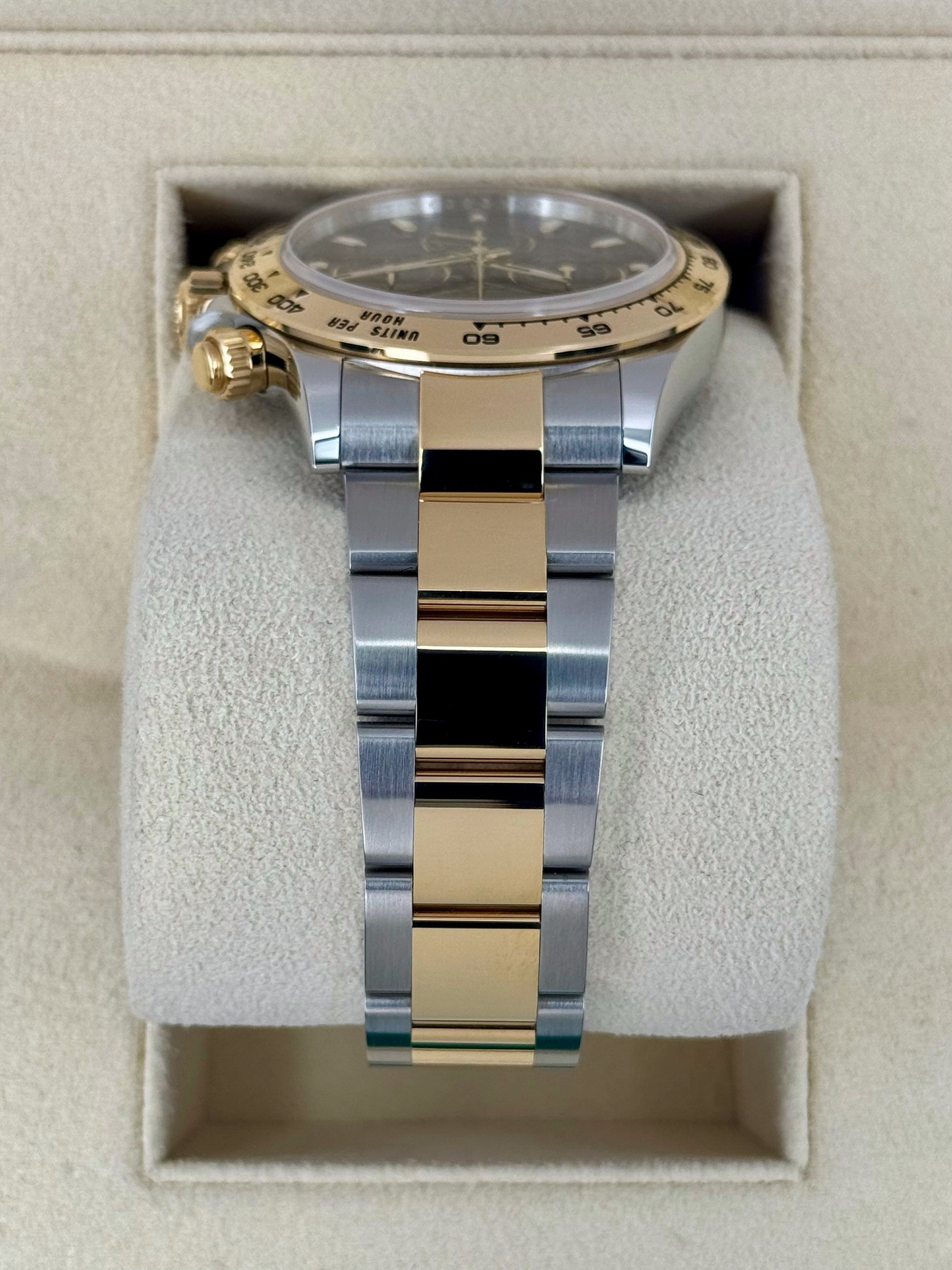 2023 Rolex Daytona 40mm 116503 Two-Tone Black Dial - MyWatchLLC