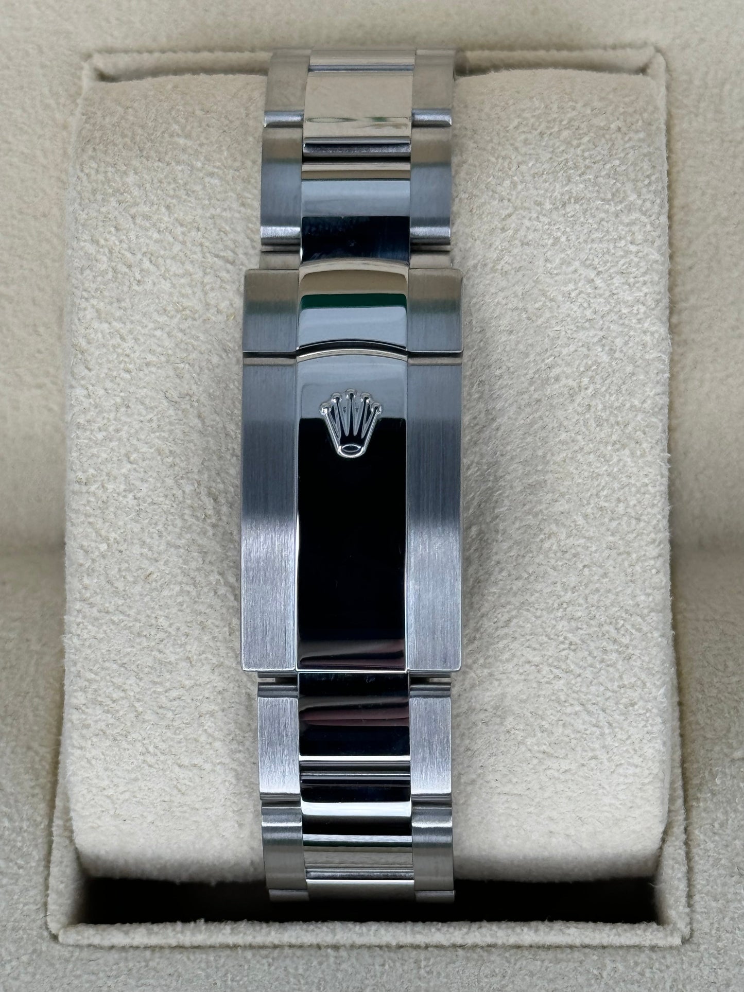 2021 Rolex Datejust 41mm 126300 Oyster Blue Roman Numeral Dial - MyWatchLLC