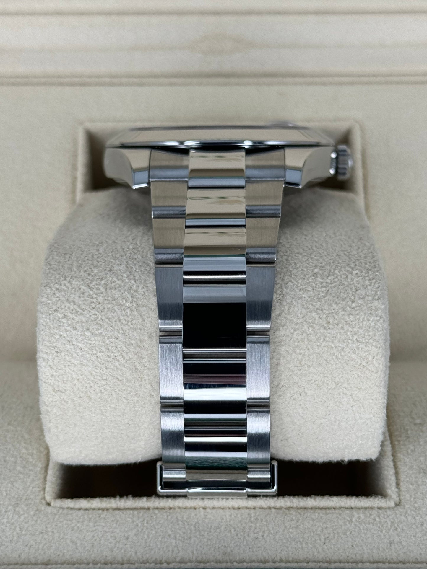 2021 Rolex Datejust 41mm 126300 Oyster Blue Roman Numeral Dial - MyWatchLLC