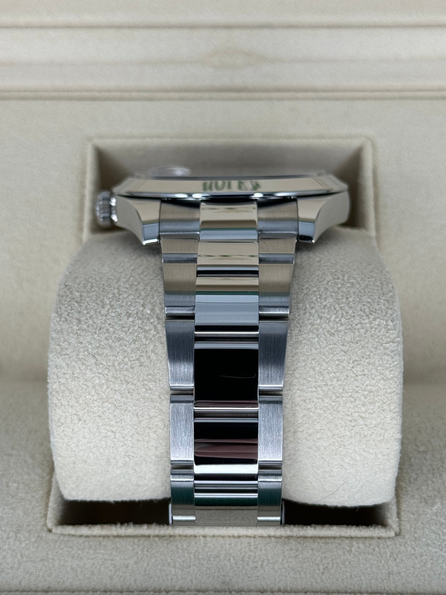 2021 Rolex Datejust 41mm 126300 Oyster Blue Roman Numeral Dial - MyWatchLLC