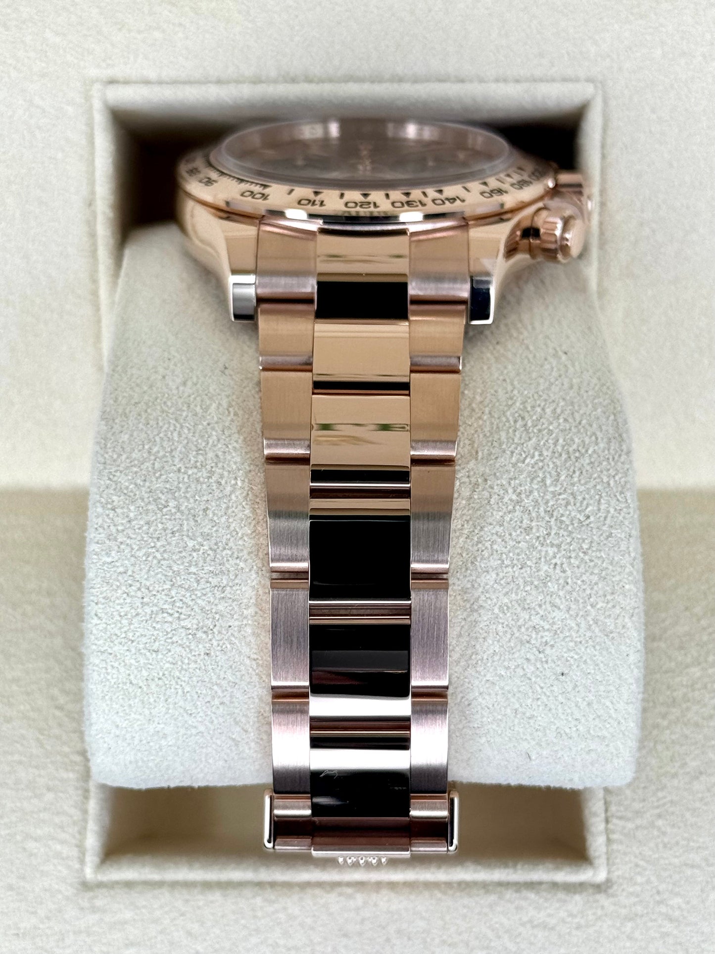 NEW 2024 Rolex Daytona 40mm 126505 Rose Gold Sundust Dial - MyWatchLLC