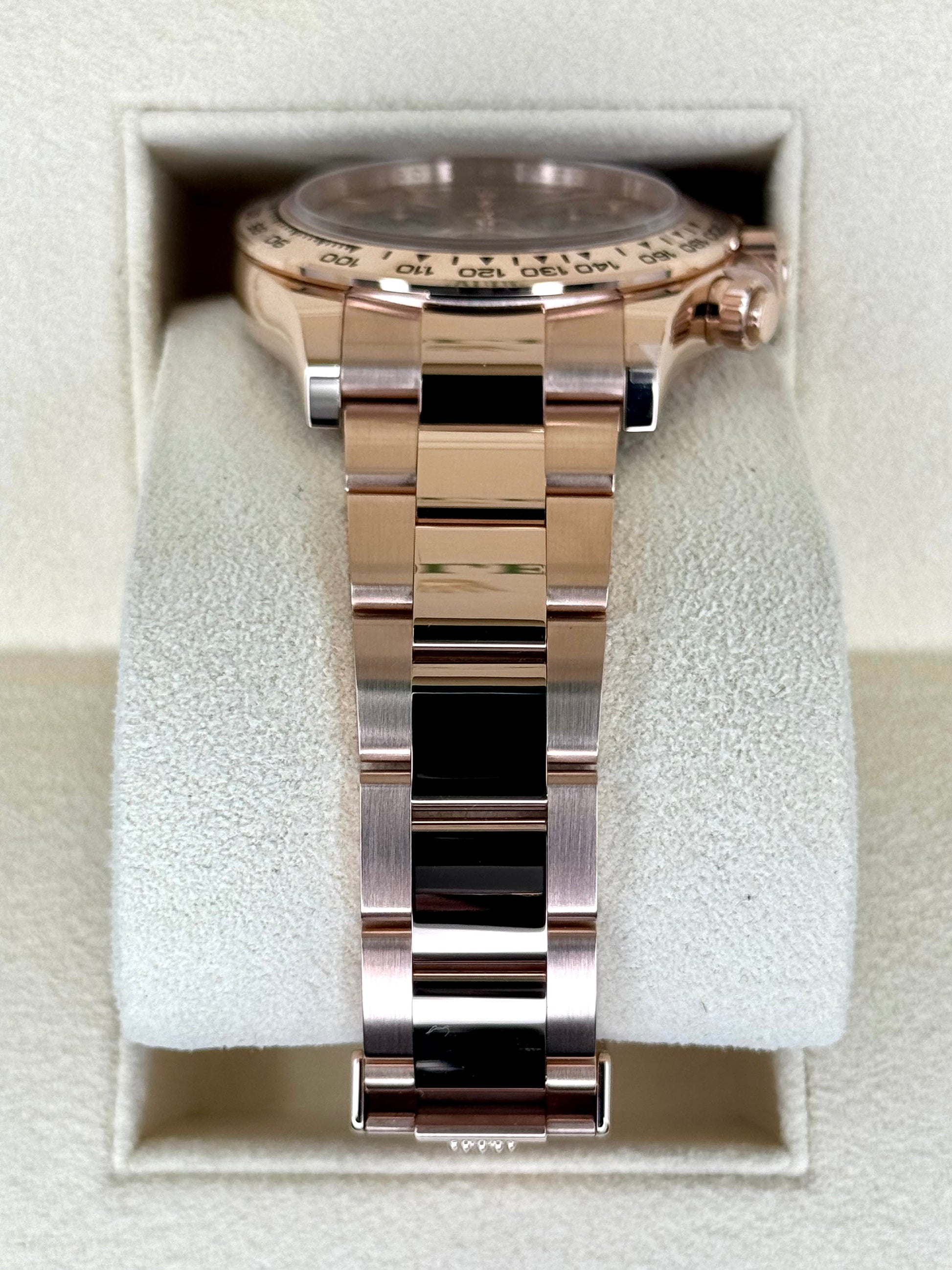 NEW 2024 Rolex Daytona 40mm 126505 Rose Gold Sundust Dial - MyWatchLLC