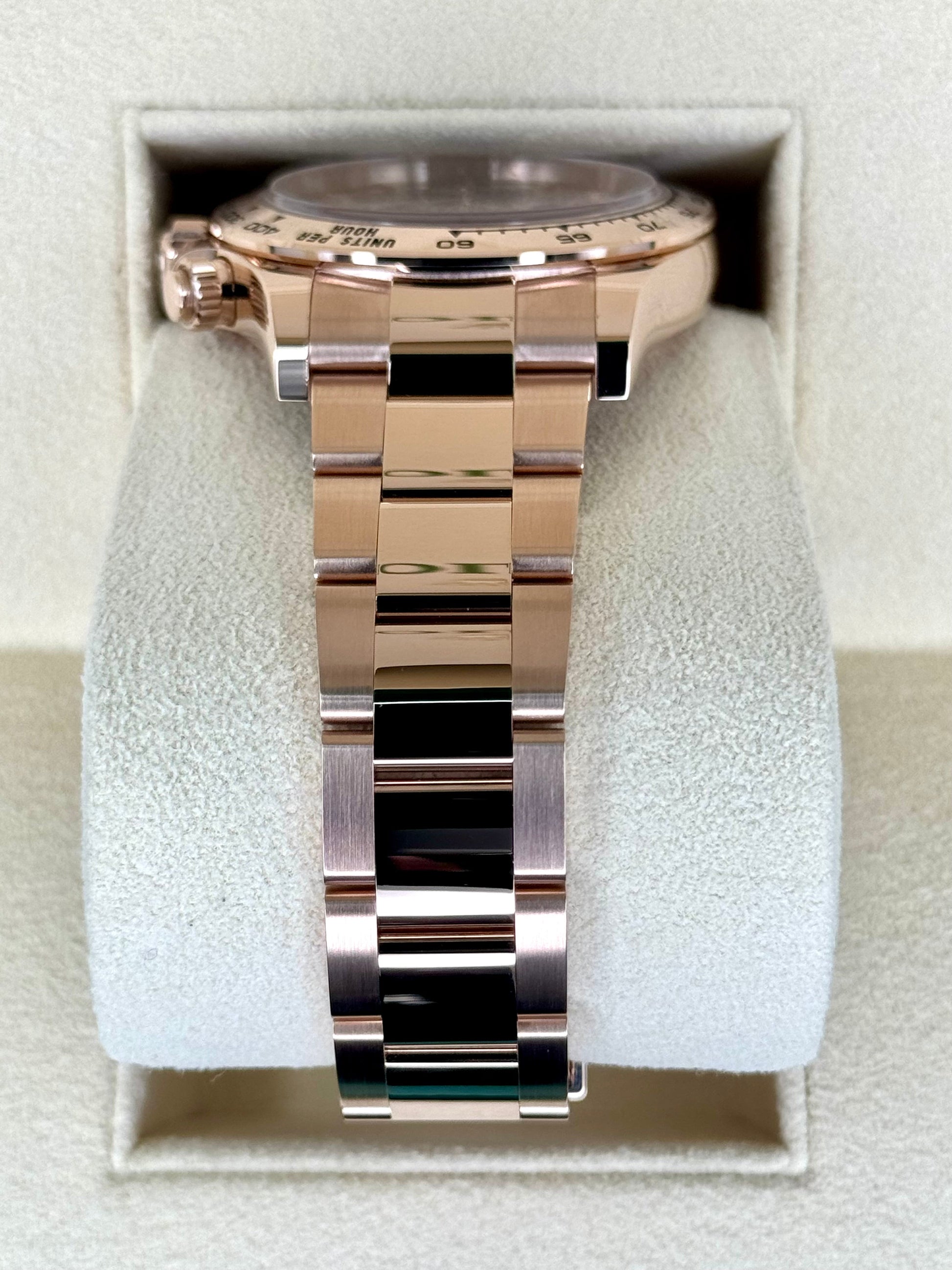 NEW 2024 Rolex Daytona 40mm 126505 Rose Gold Sundust Dial - MyWatchLLC