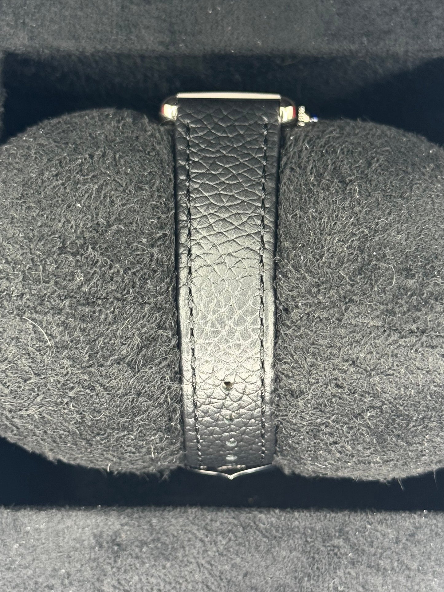 NEW 2024 Cartier Tank 29.5mm WSTA0042 Stainless Steel White Dial - MyWatchLLC