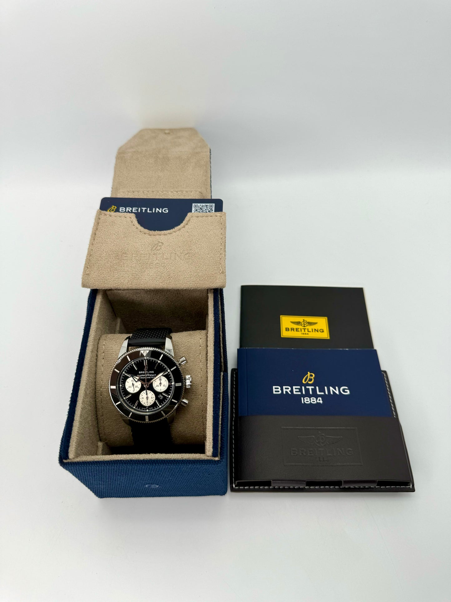 Superocean Heritage B01 44mm  AB0162121B1A1 Chronograph - MyWatchLLC