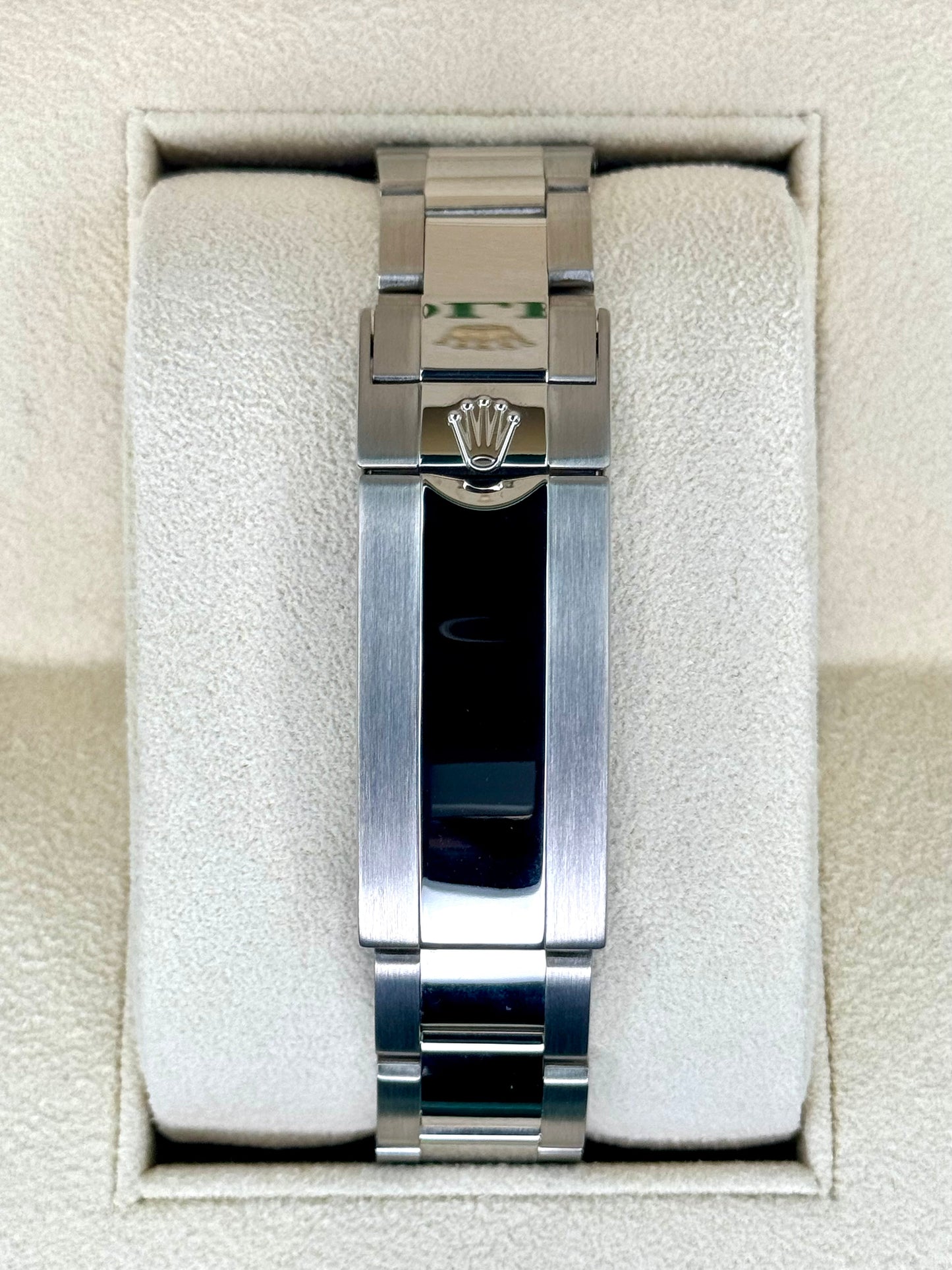 2018 Rolex Submariner "Smurf" 40mm 116619LB White Gold Blue Dial - MyWatchLLC