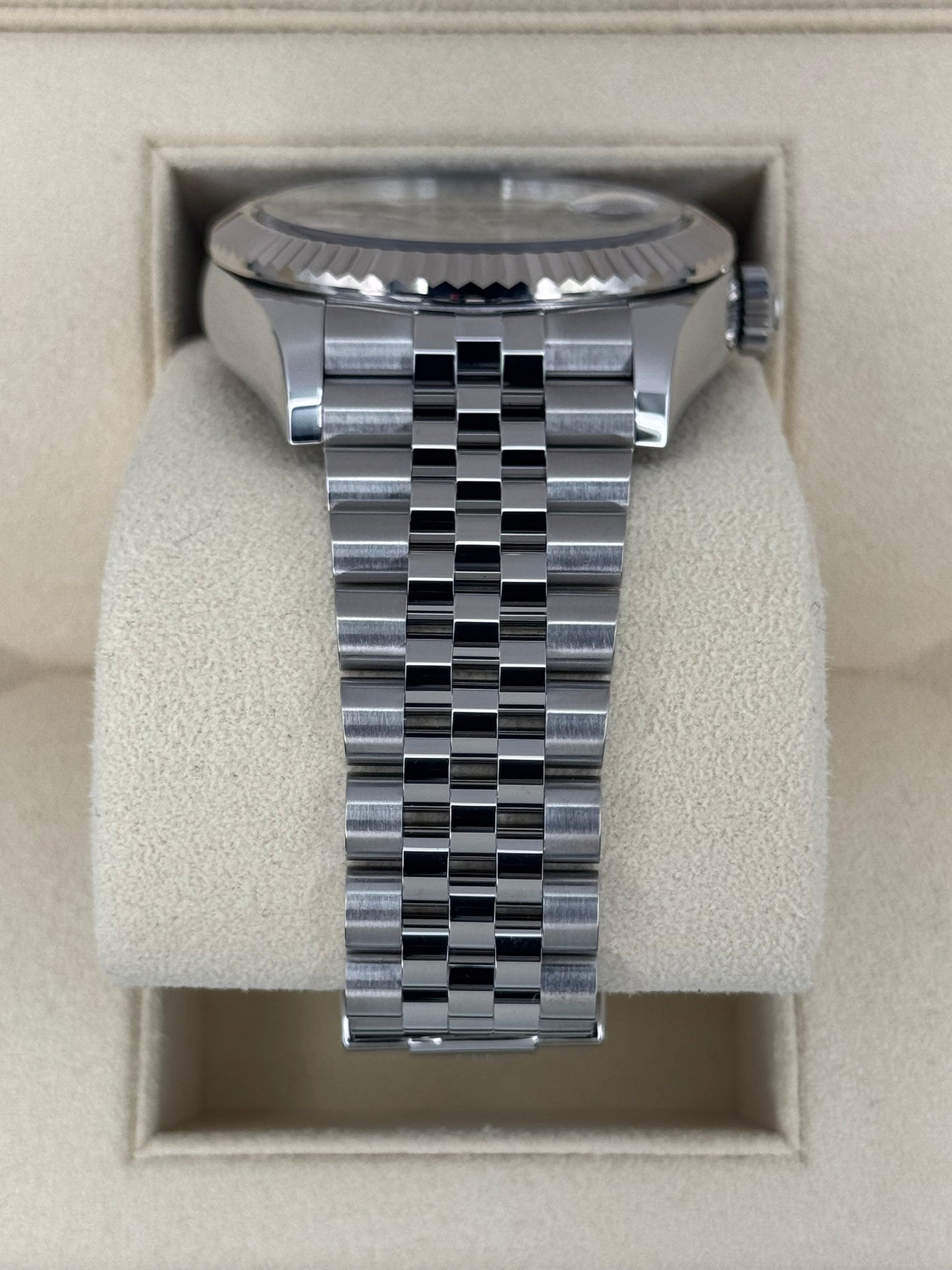 NEW 2025 Rolex Sky-Dweller 42mm 336934 Jubilee Blue Dial - MyWatchLLC