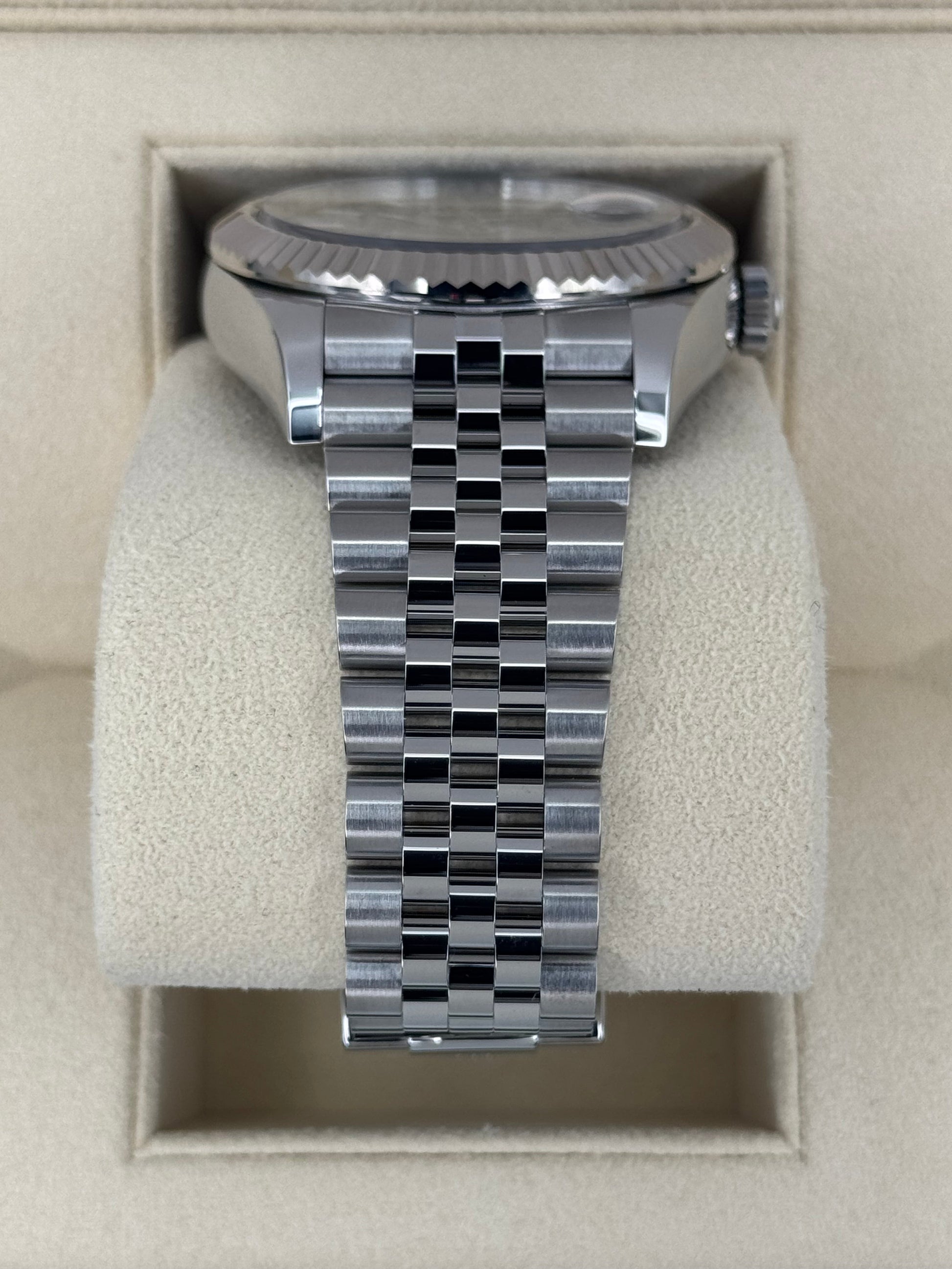 NEW 2025 Rolex Sky-Dweller 42mm 336934 Jubilee Blue Dial - MyWatchLLC