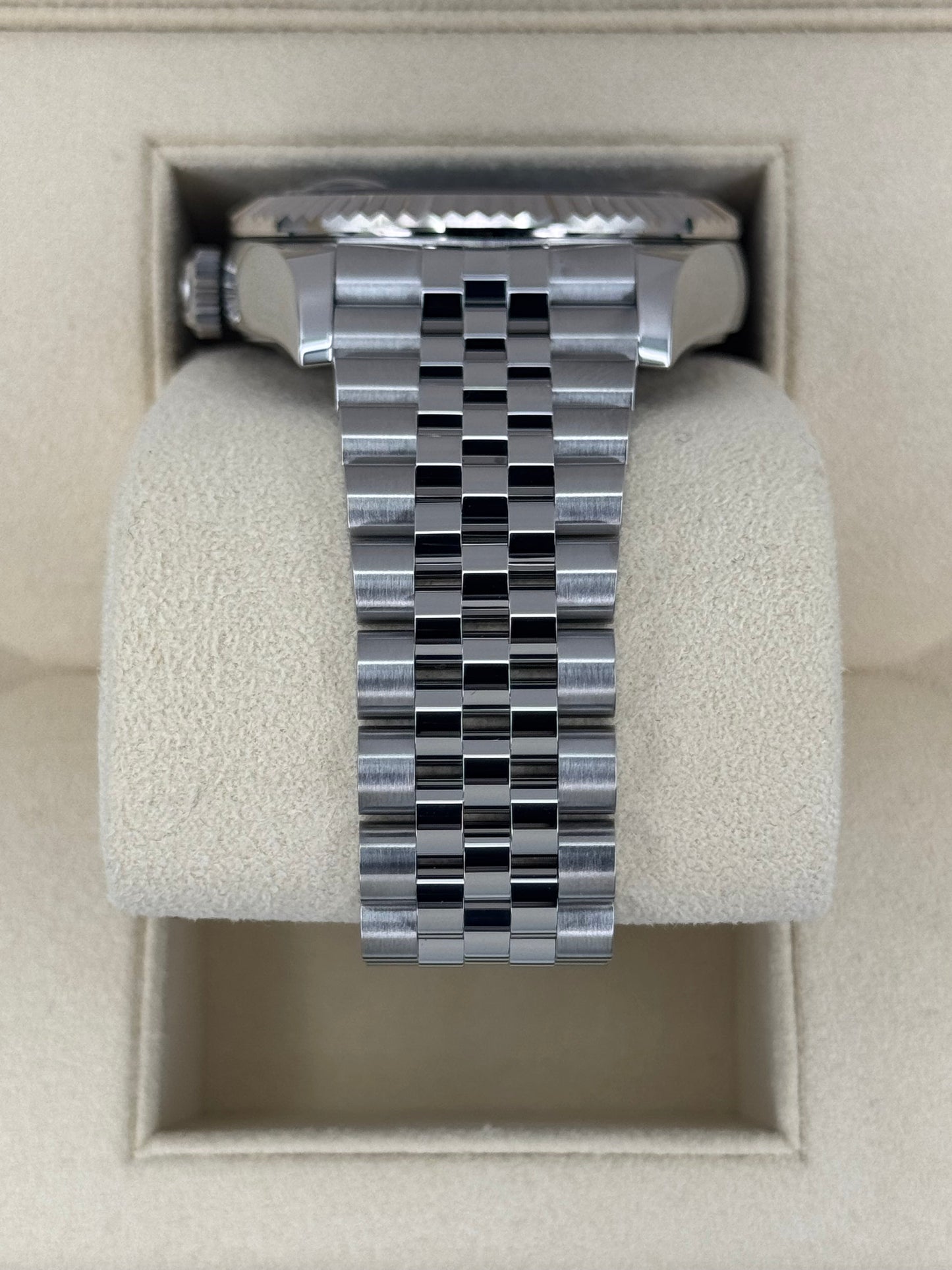 NEW 2025 Rolex Sky-Dweller 42mm 336934 Jubilee Blue Dial - MyWatchLLC