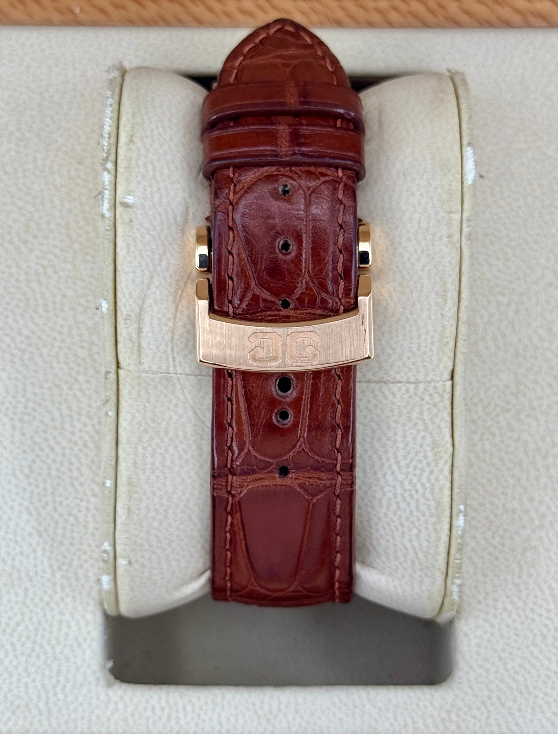 Glashütte Original PanoMaticLunar 40mm 1-90-02-45-35-62 Red Gold - MyWatchLLC