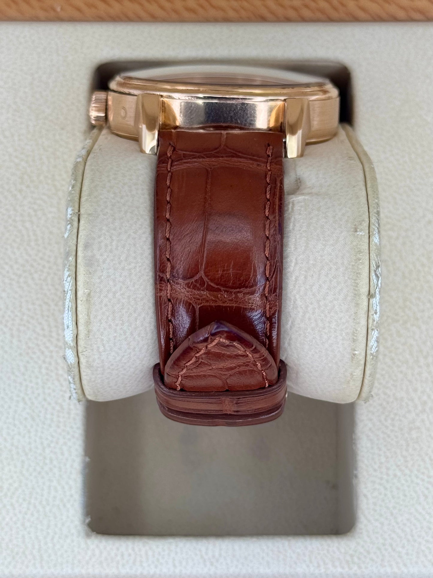 Glashütte Original PanoMaticLunar 40mm 1-90-02-45-35-62 Red Gold - MyWatchLLC