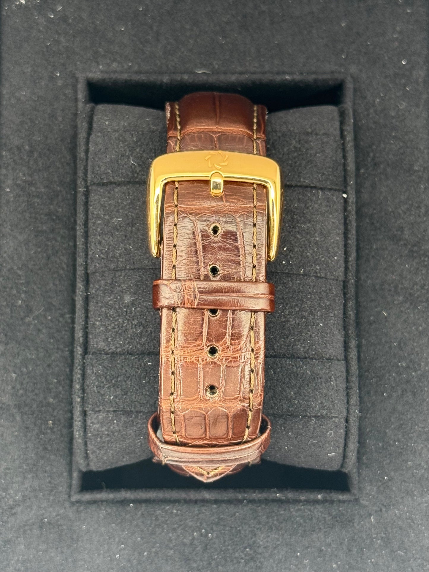 2020 Carl F. Bucherer Manero Flyback 43mm Rose Gold Silver Dial - MyWatchLLC