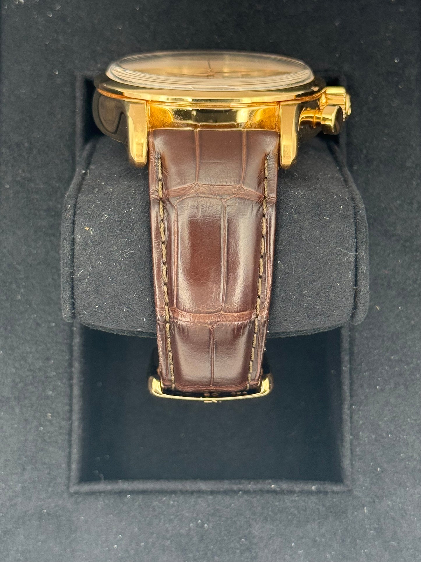 2020 Carl F. Bucherer Manero Flyback 43mm Rose Gold Silver Dial - MyWatchLLC